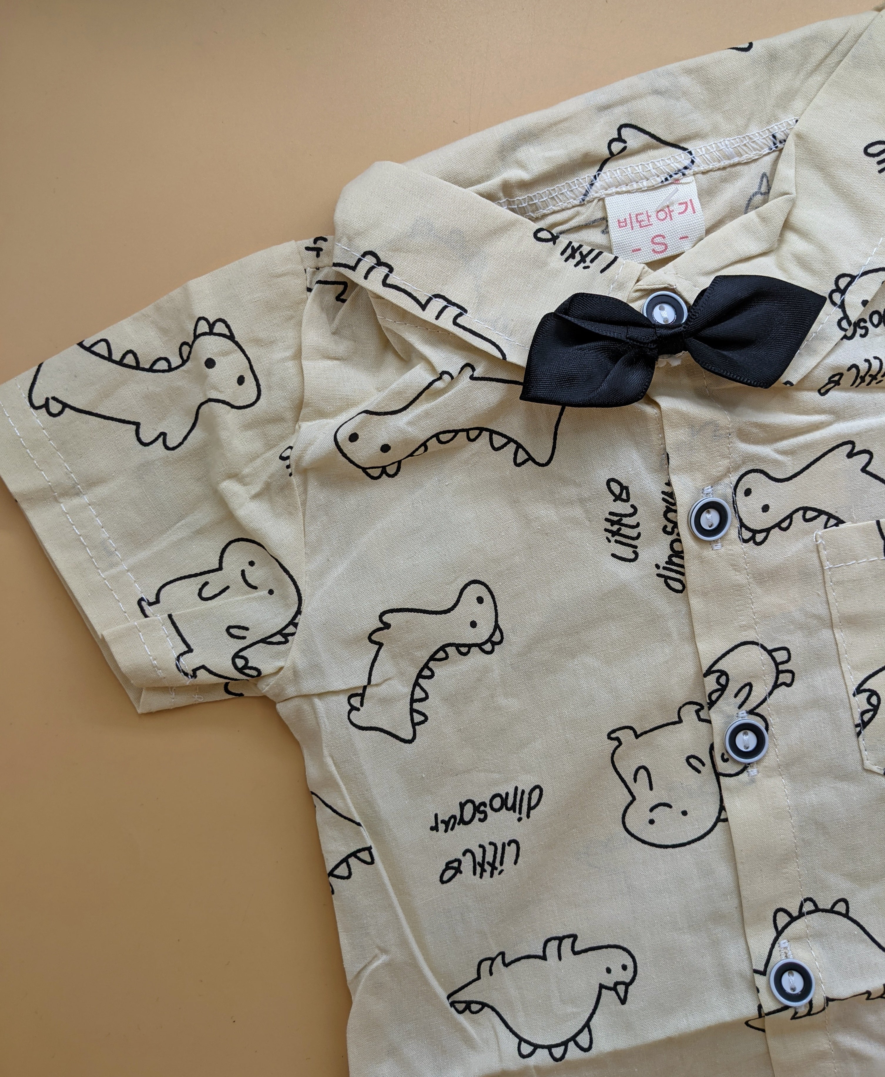 Baby Relaxed Fit Co-Ord Set - Little Dinosaur - Image 6