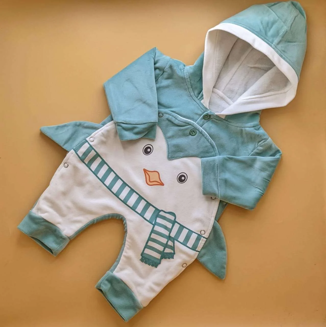 Baby Romper - Winter - Penguin 🐧 - Image 2