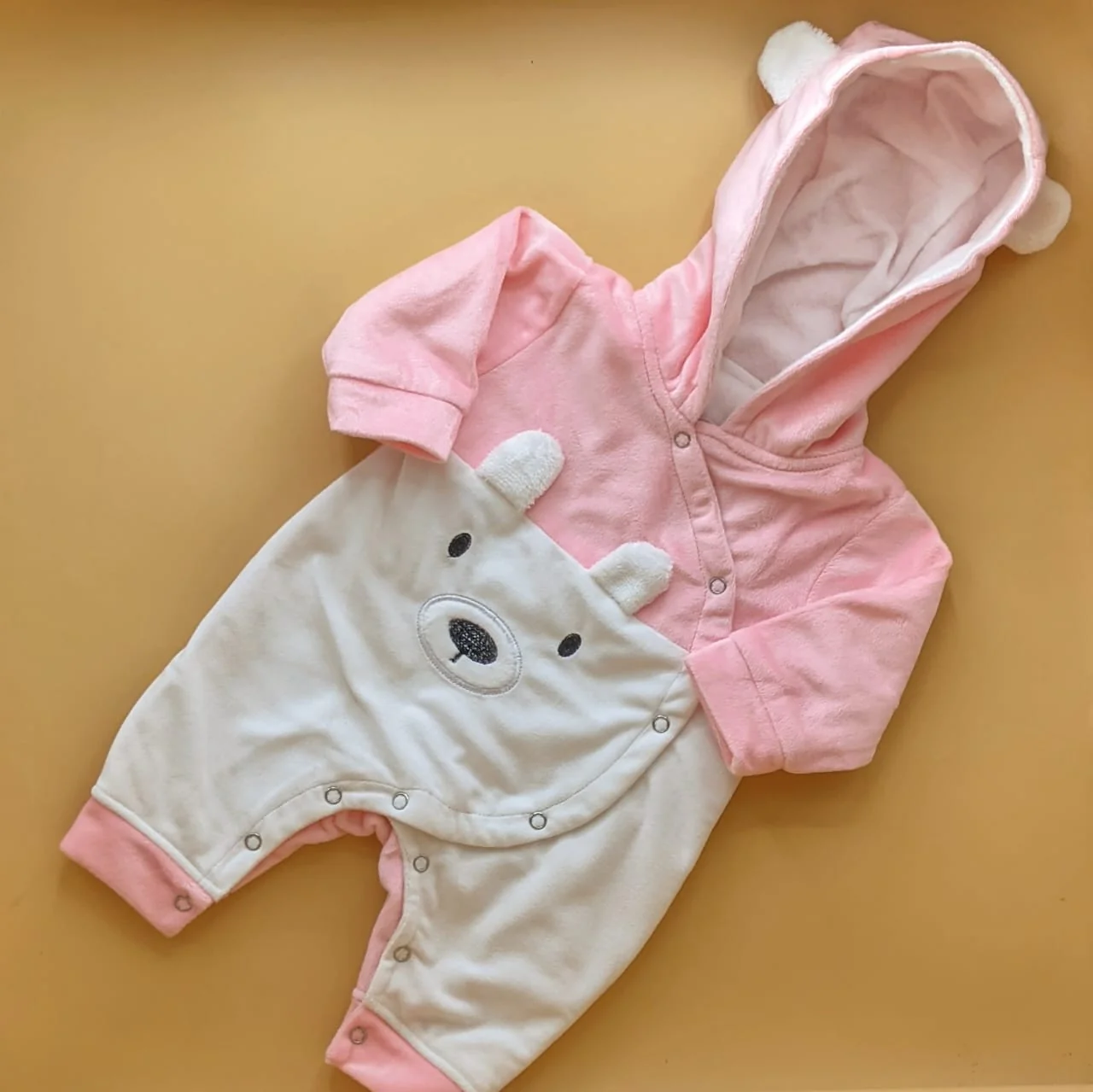 Baby Romper - Winter - Polar Bear 🐻‍❄️ - Image 11