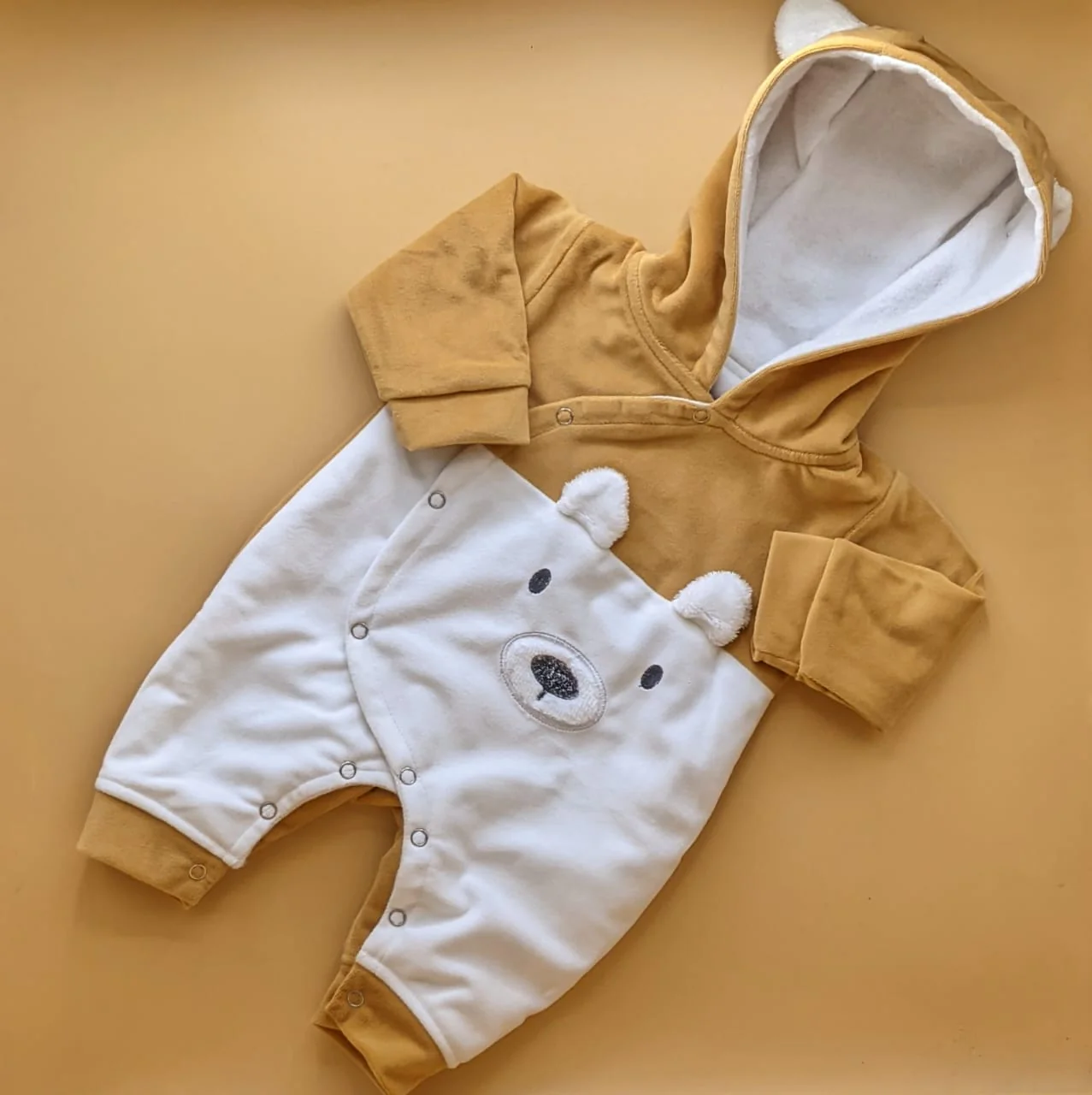 Baby Romper - Winter - Polar Bear 🐻‍❄️ - Image 2