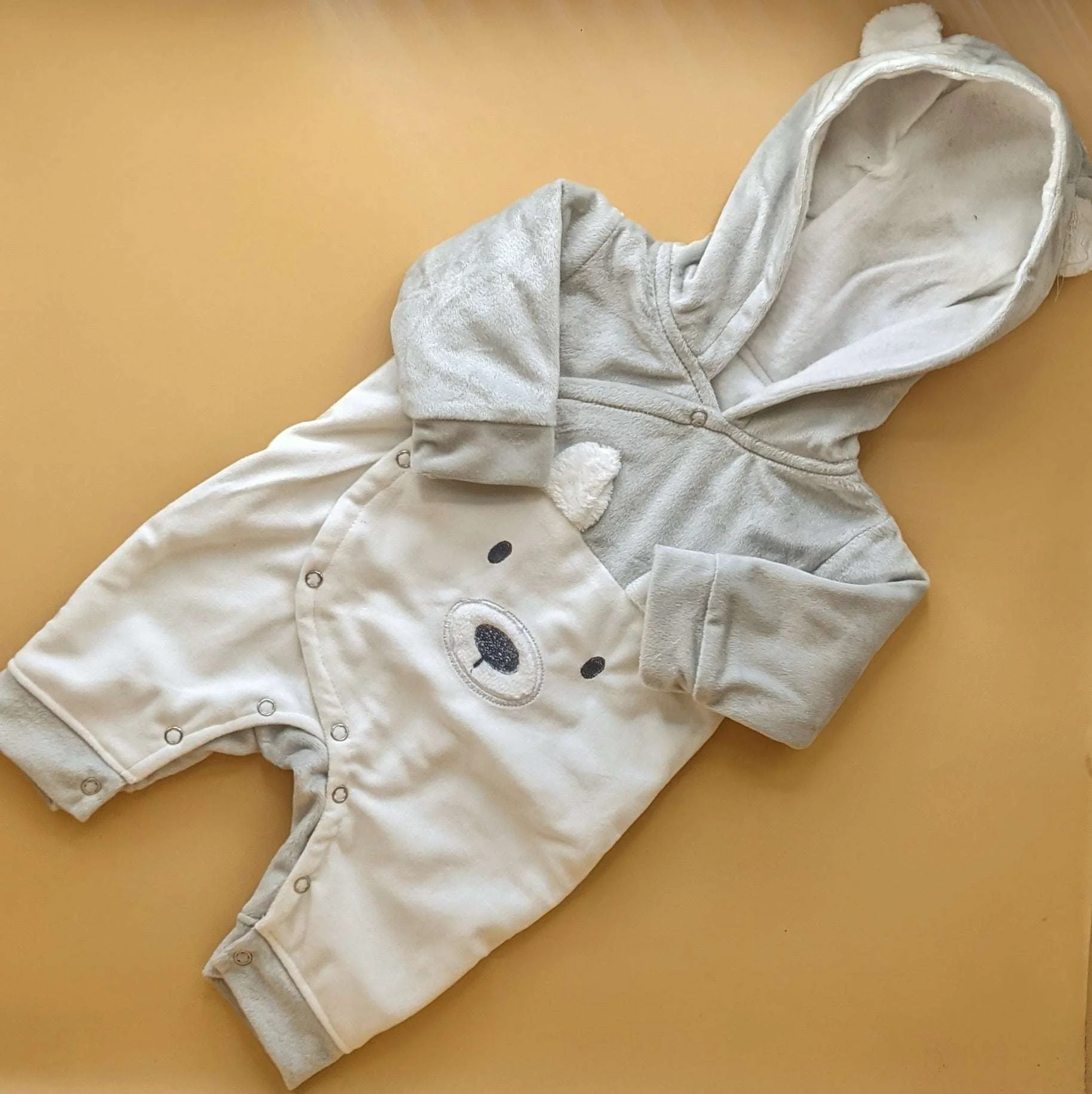 Baby Romper - Winter - Polar Bear 🐻‍❄️ - Image 8