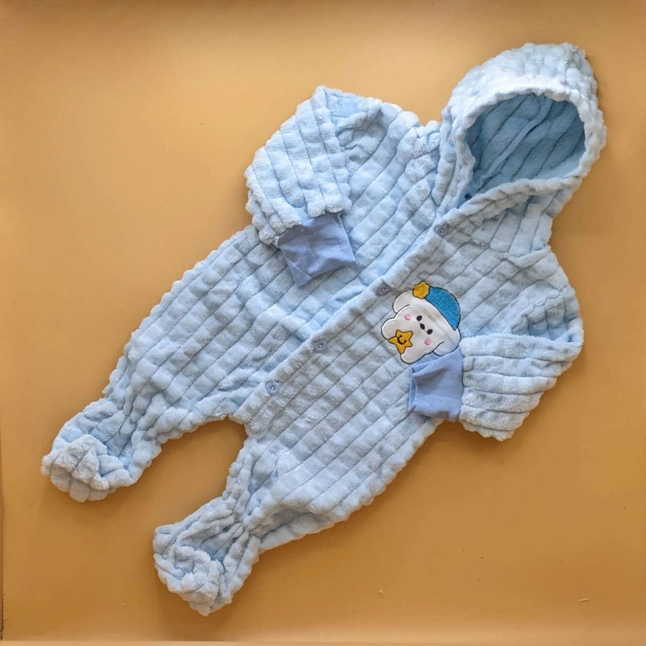 Baby Romper - Winter - Star ⭐ - Image 8