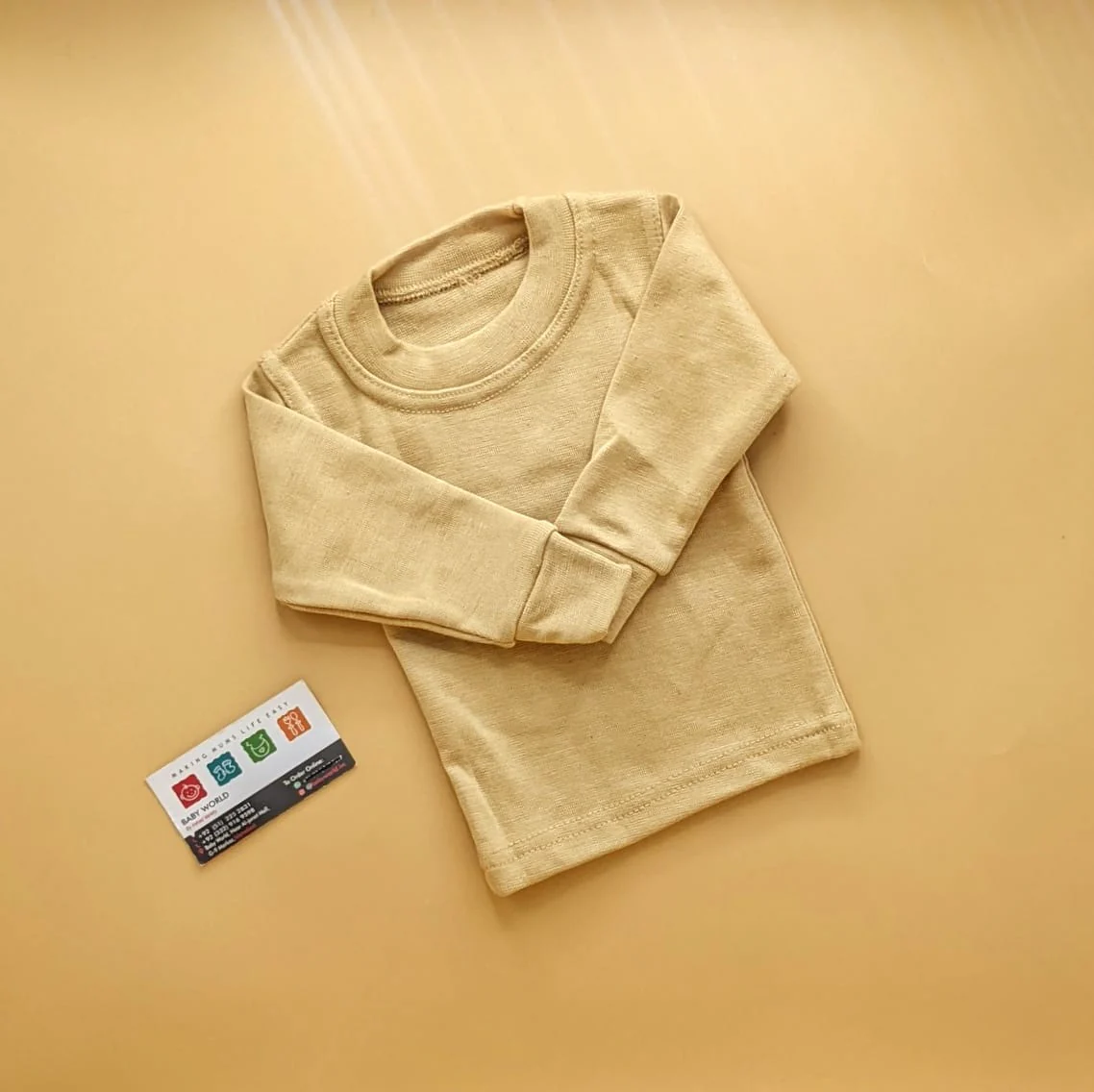 Baby Knitted Round Neck - Winter - Image 7