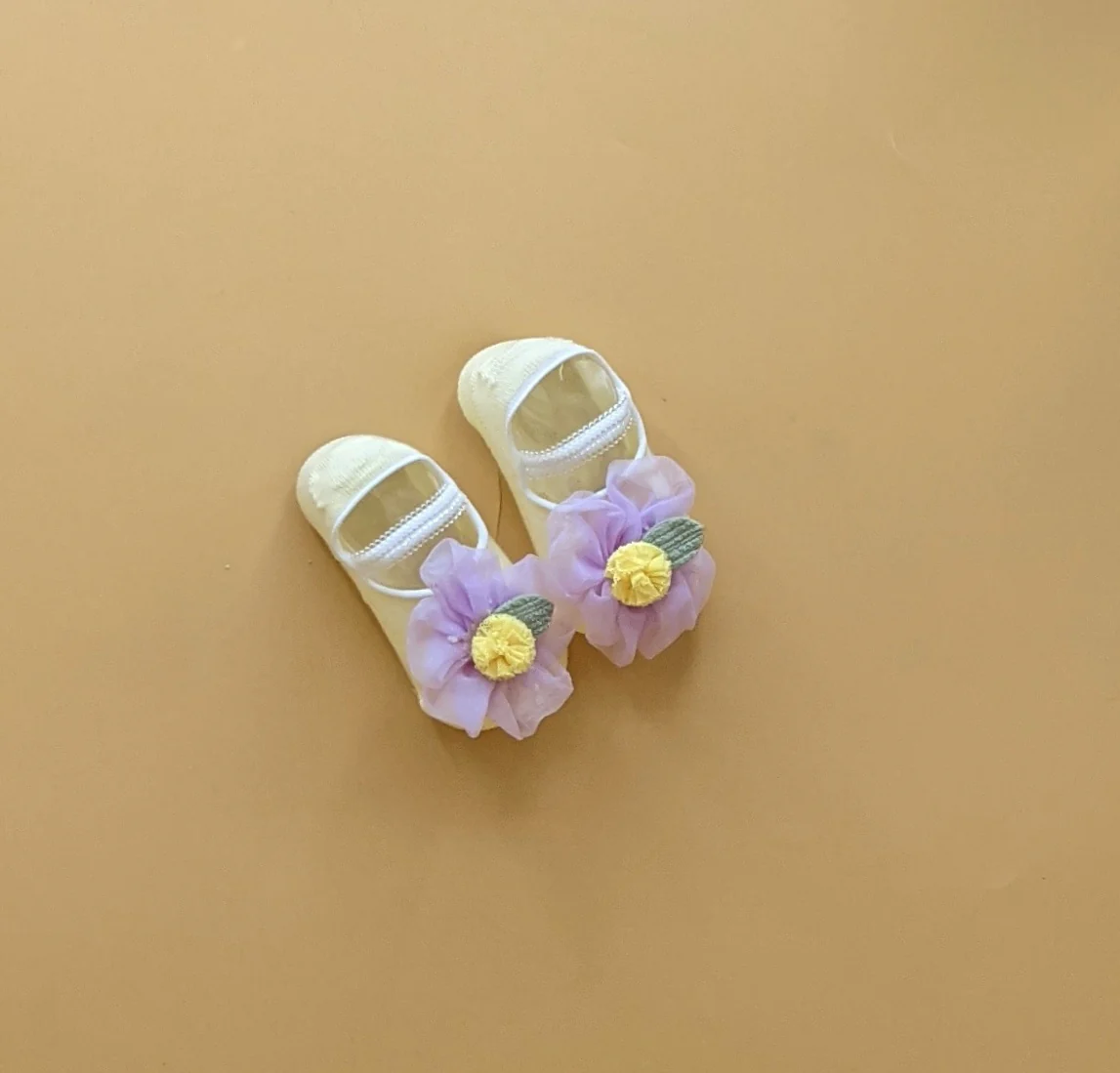 Baby Shoes - Floral - Image 3