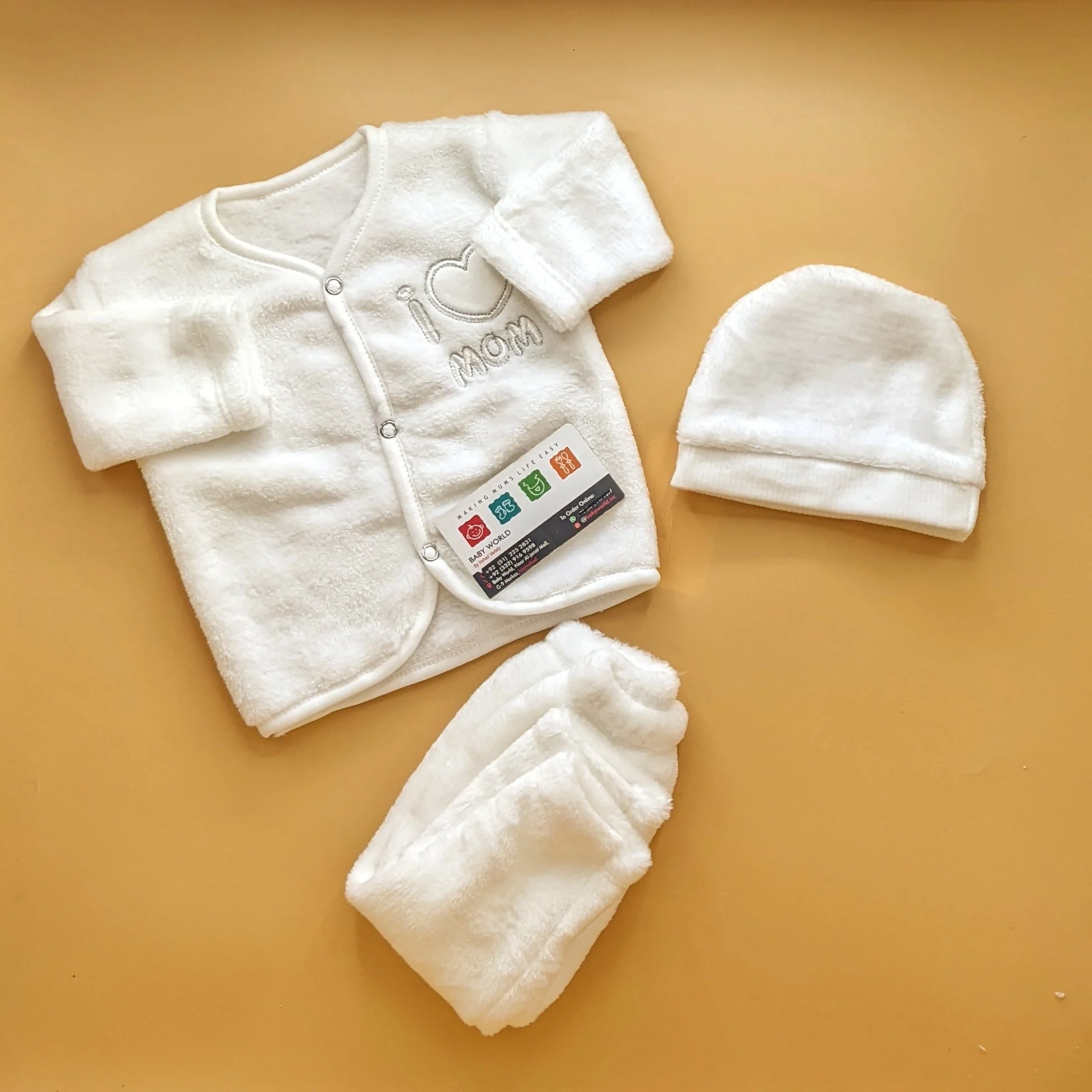 Baby Suit with Cap - Winter - Image 6