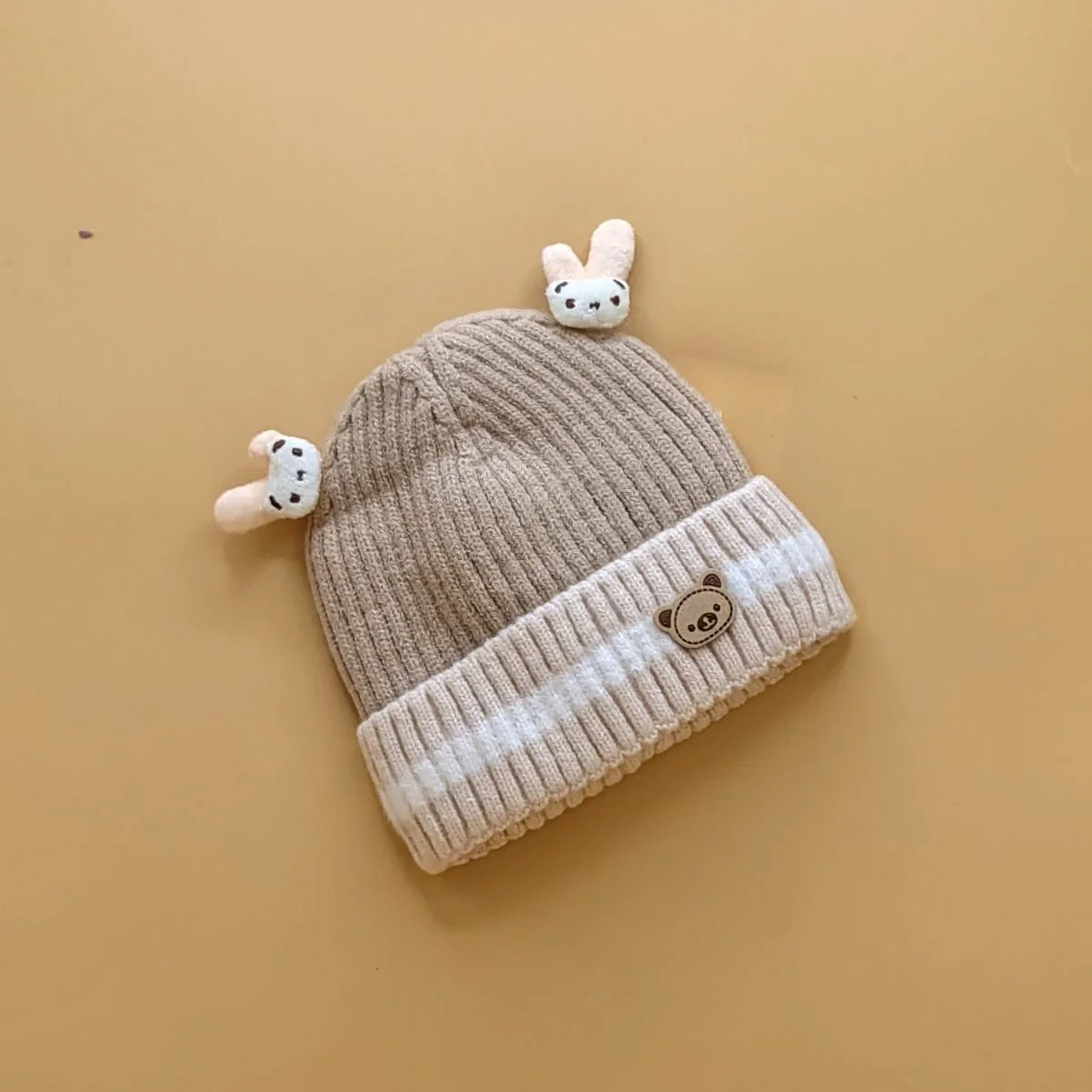 Baby Wool Cap - Kitten 😺 - Winter - Image 4