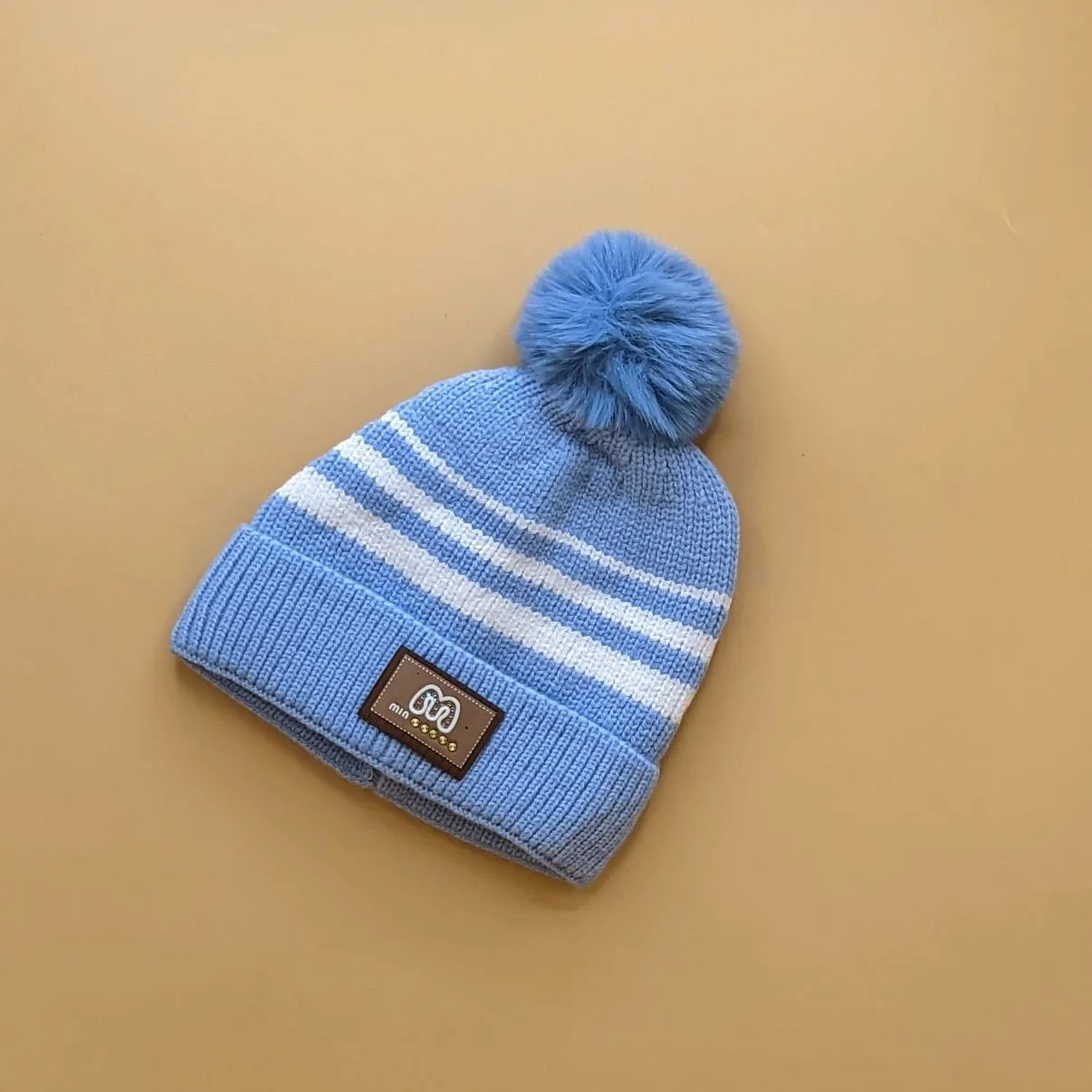 Baby Wool Cap - Lines - Winter - Image 7