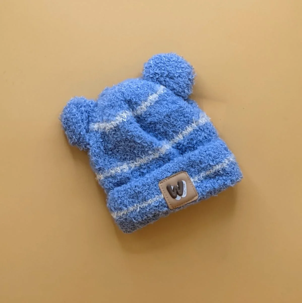 Baby Wool Cap - Lines - Winter - Image 6