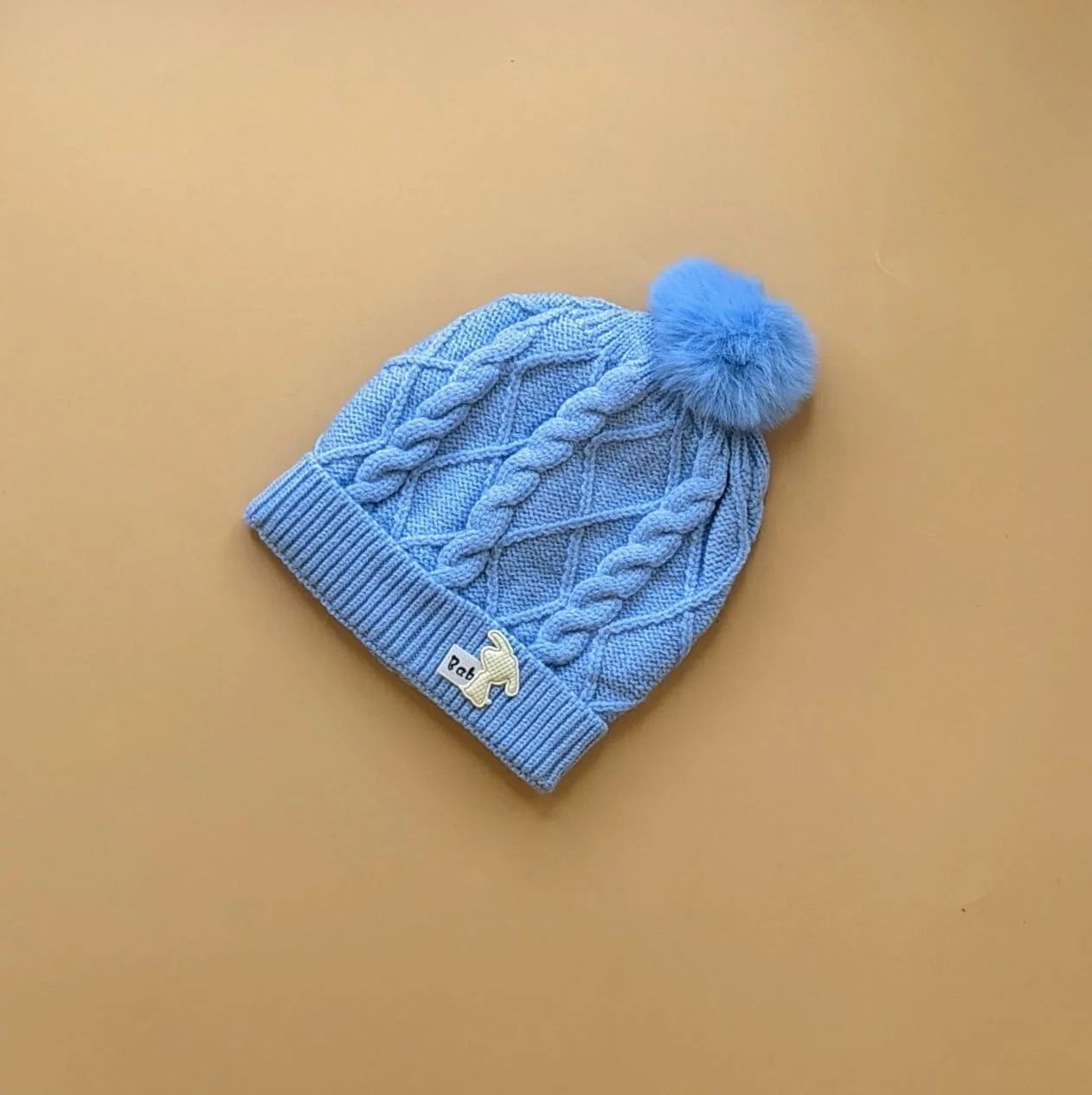 Baby Wool Cap - Pattern - Winter - Image 2