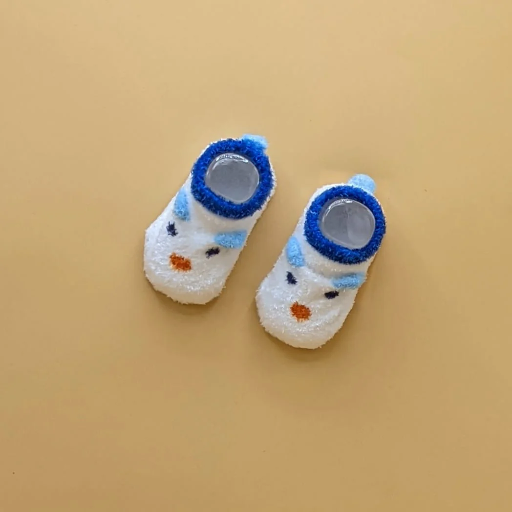 Baby Woolen Booties - Mice - Winter - Image 11