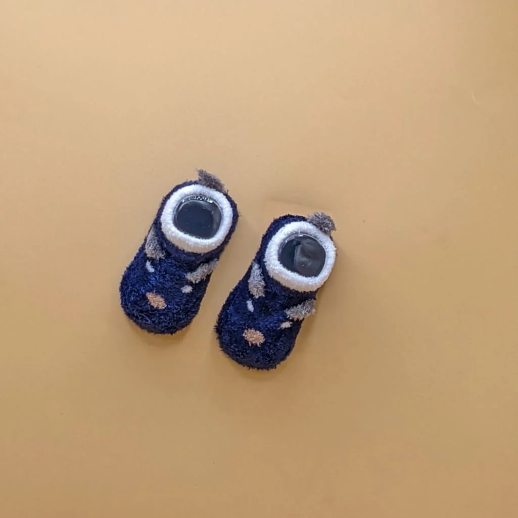 Baby Woolen Booties - Mice - Winter - Image 7