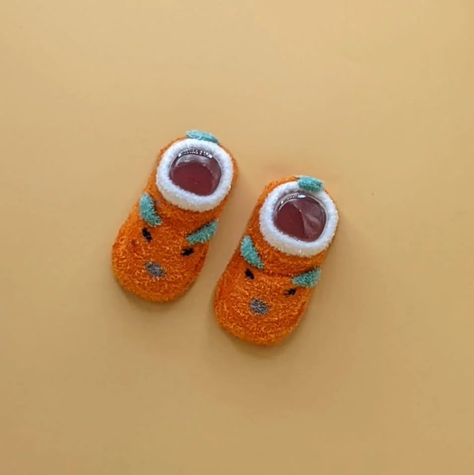 Baby Woolen Booties - Mice - Winter - Image 9