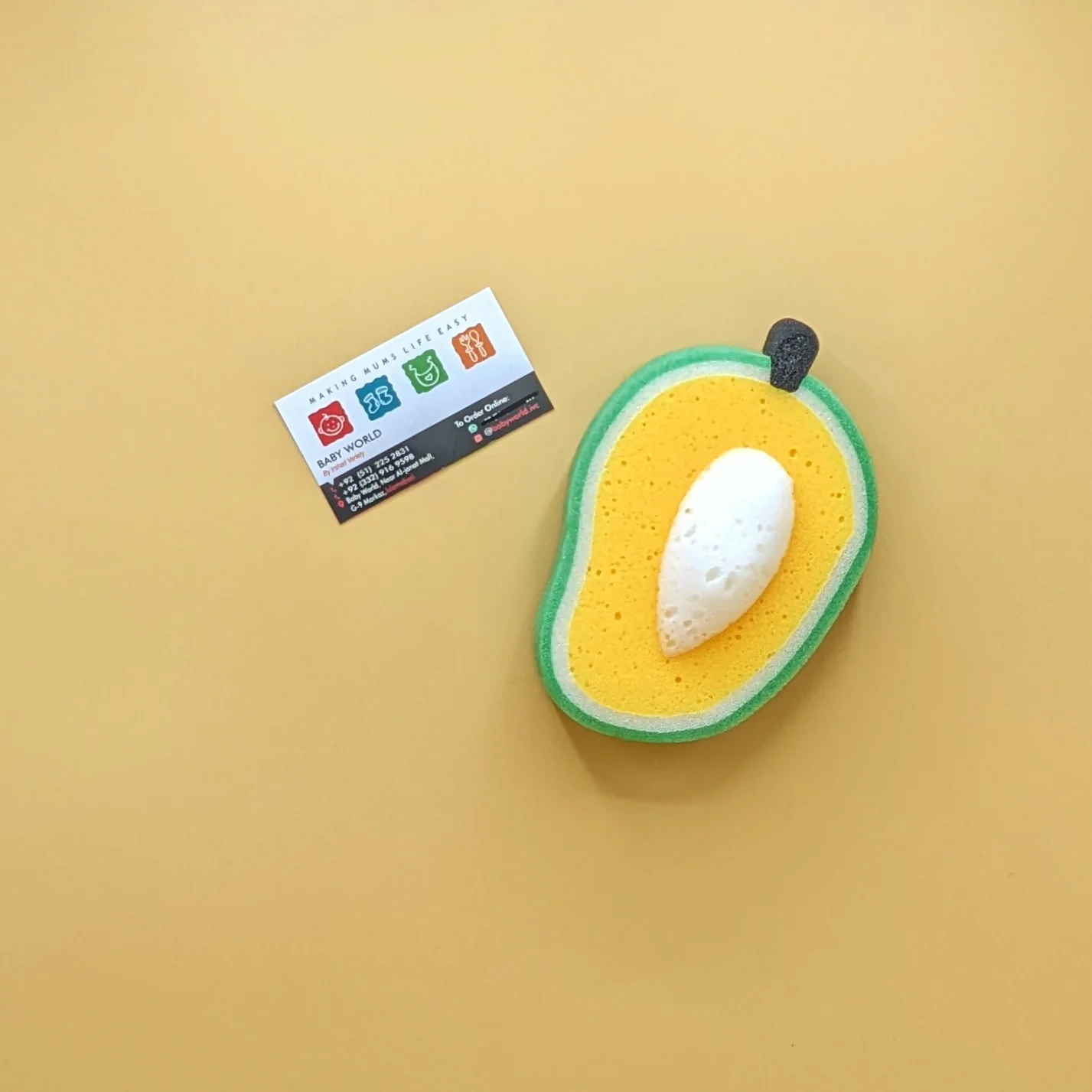 Bath Sponge - Fruits - Image 5