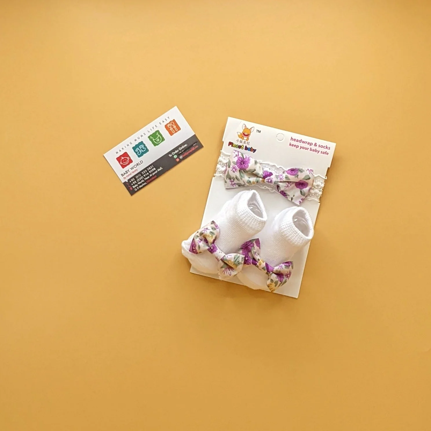 Booties & Headband Set - Image 8