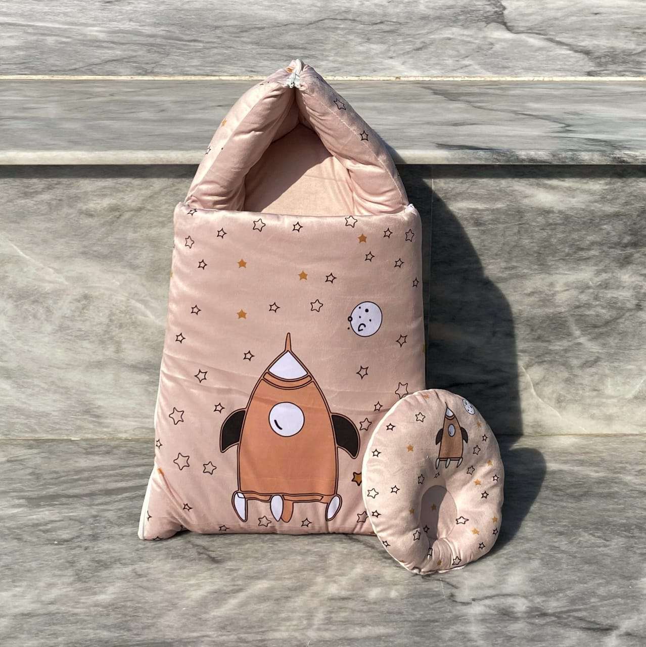 Carry Nest with Pillow - Space Craft 🚀 - Image 5