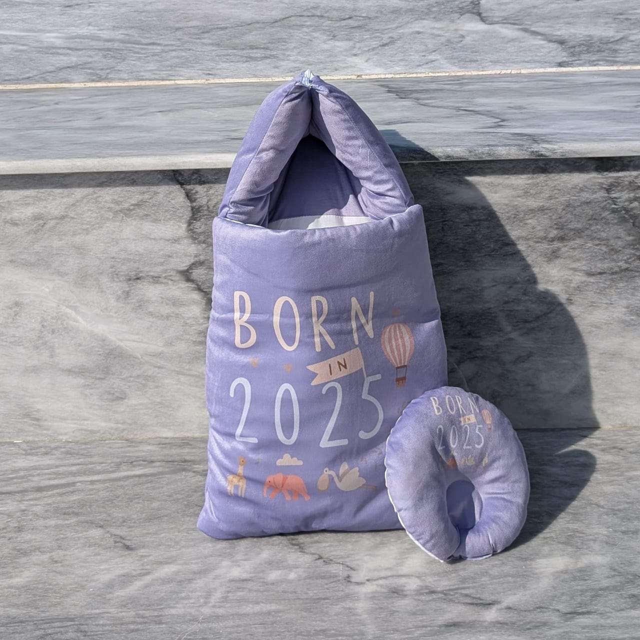 Carry Nest with Pillow - Born in 2025 - Image 6