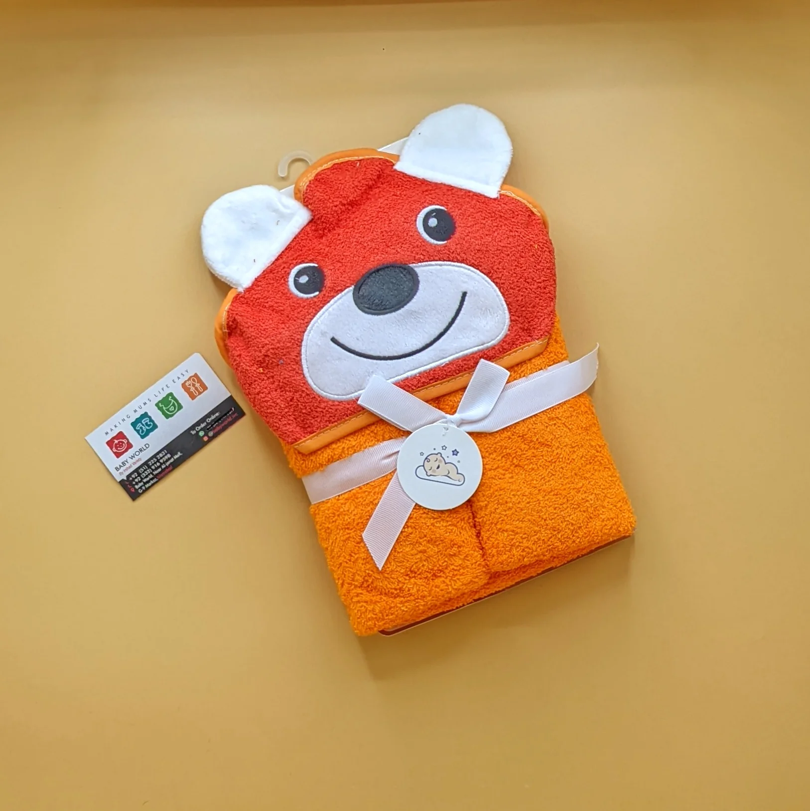 Character Hooded Bath Towel - Image 22