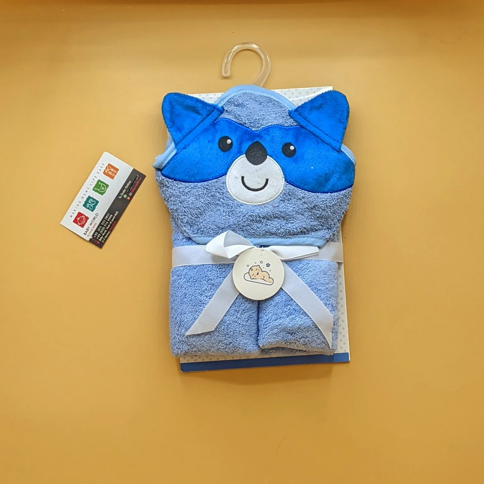 Character Hooded Bath Towel - Image 5