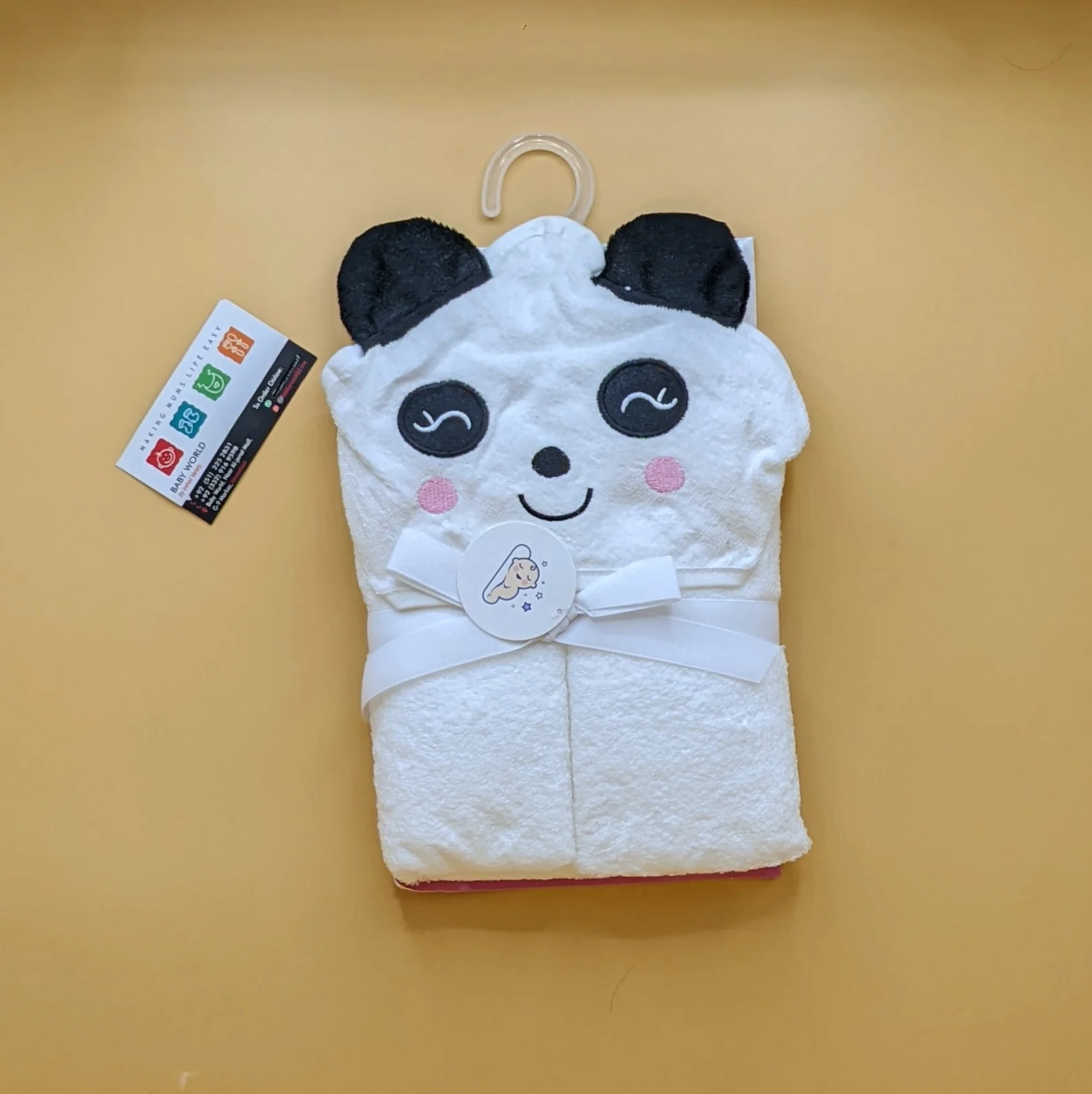 Character Hooded Bath Towel - Image 6
