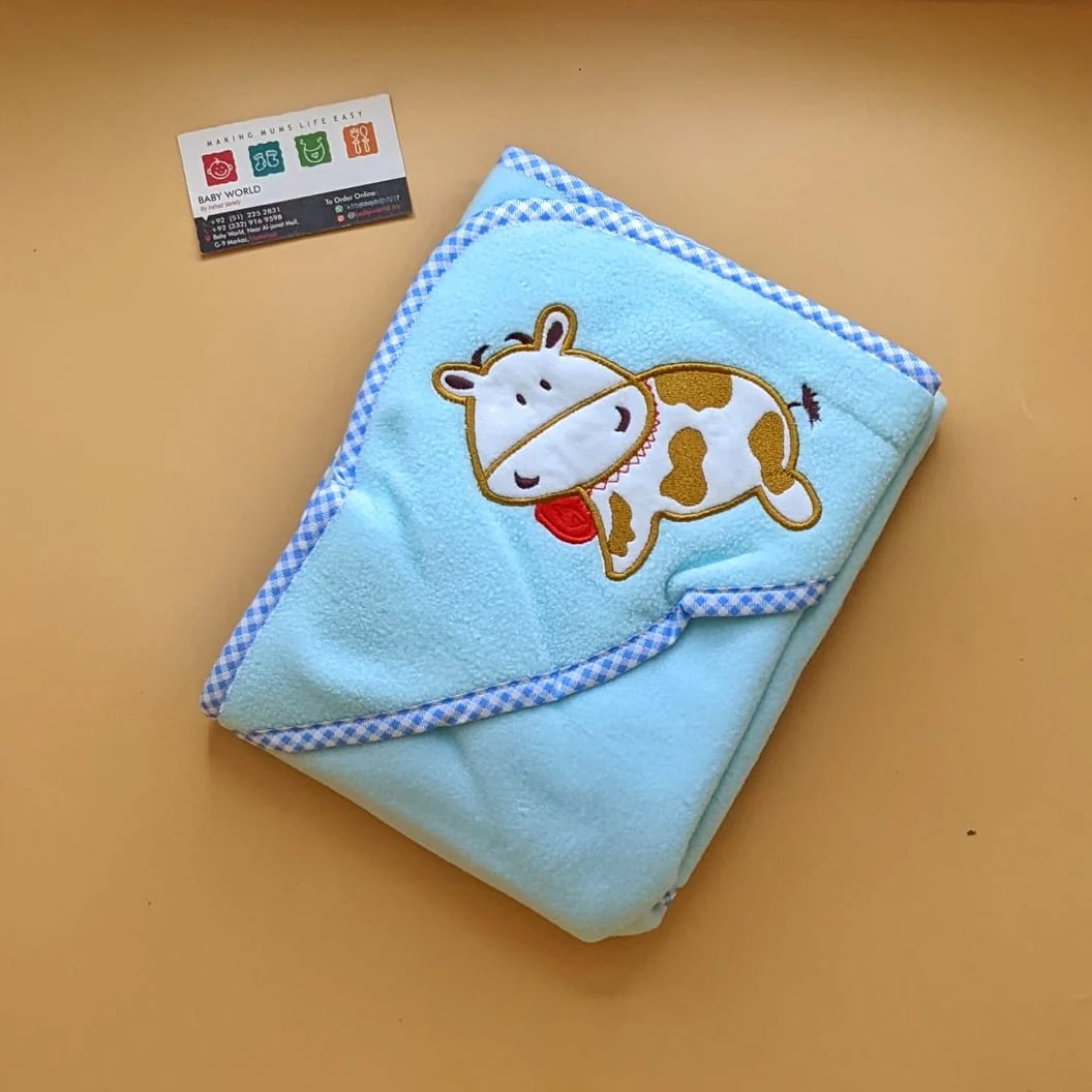 Character Hooded Blanket/Wrapping Sheet - Winter - Image 10
