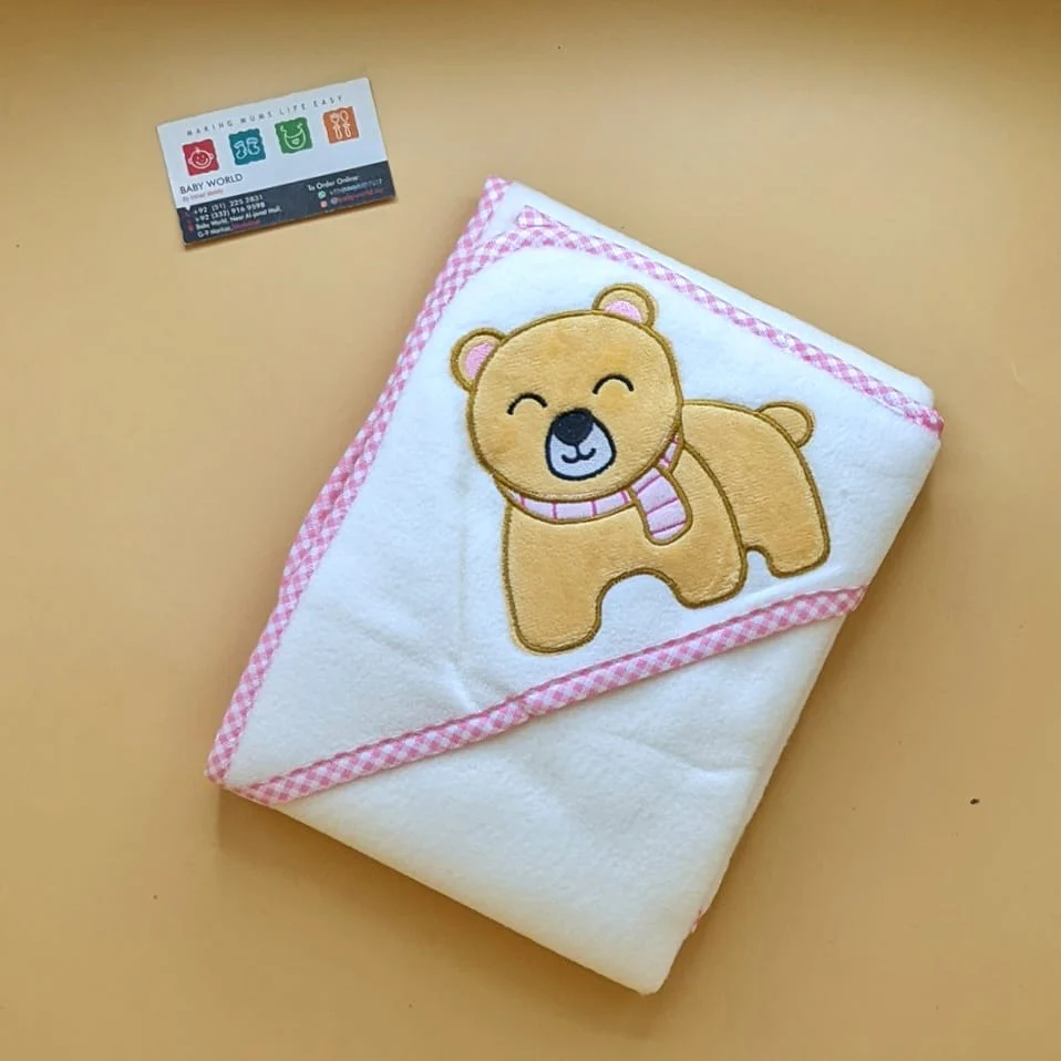 Character Hooded Blanket/Wrapping Sheet - Winter - Image 14