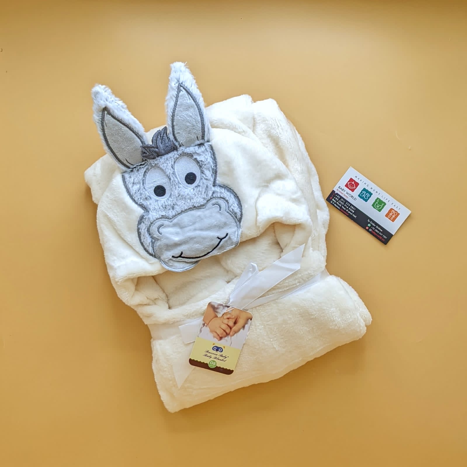 Character Hooded Wrapping Sheet/Blanket - Winter - Image 6
