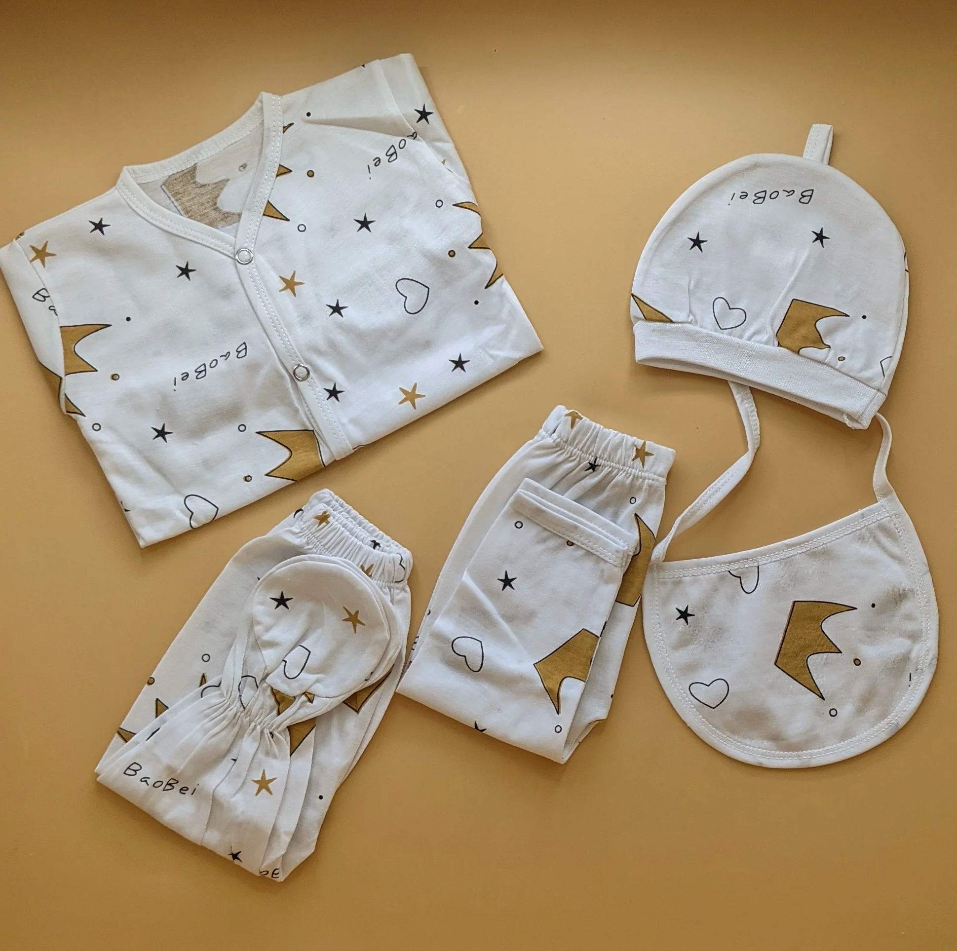 5 Pieces Starter/Suit Set - Crown - Image 3