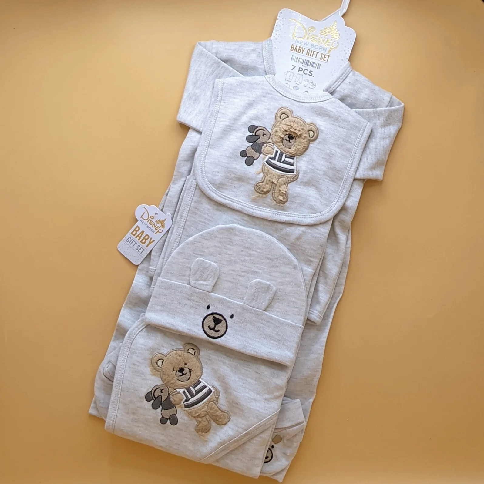 Starter Set - 7 Pieces - Bear/Rabbit 🐰 - Image 5