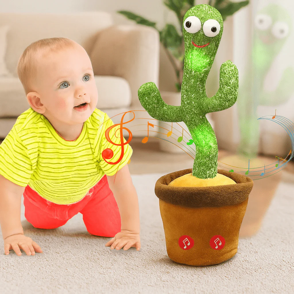 Dancing, Talking, Mimicking Cactus Yoy - Image 2