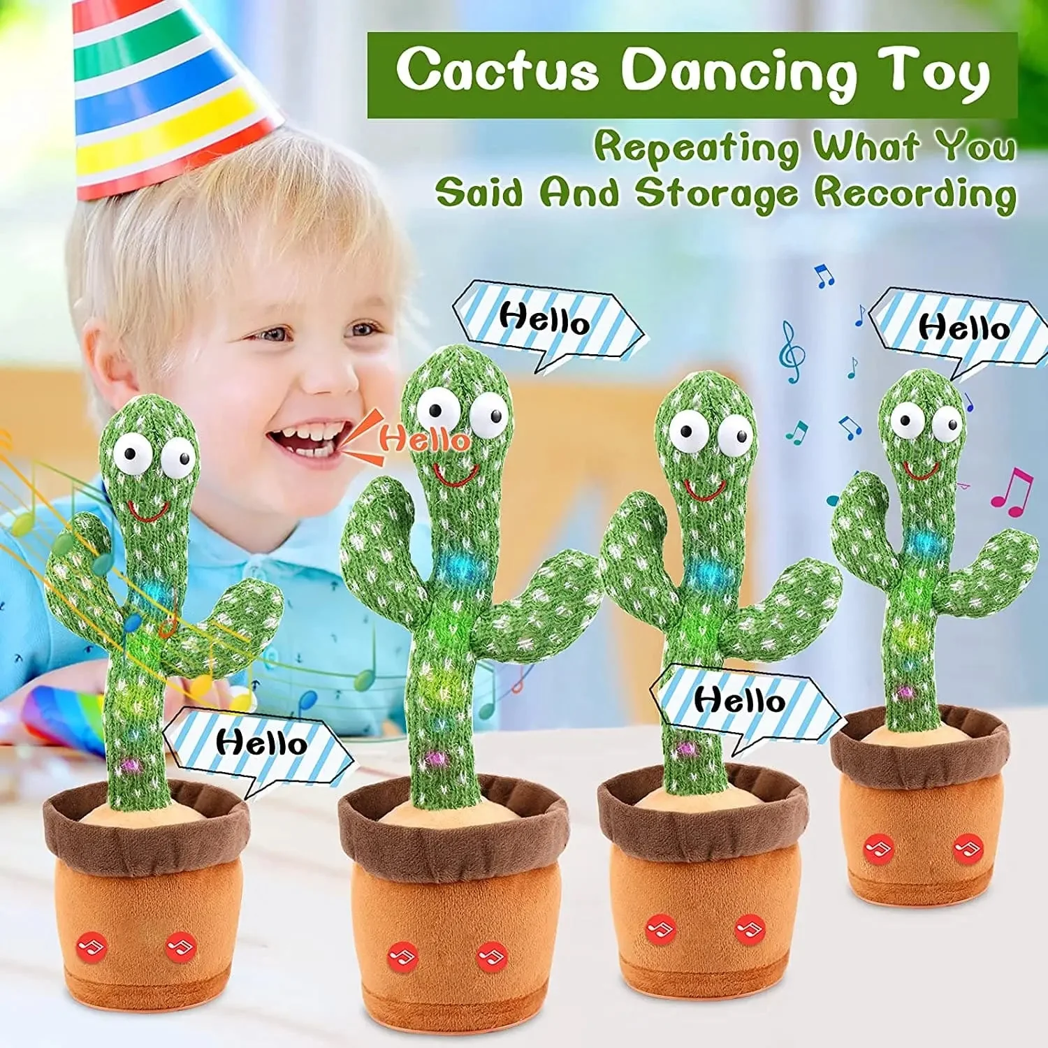Dancing, Talking, Mimicking Cactus Yoy - Image 6
