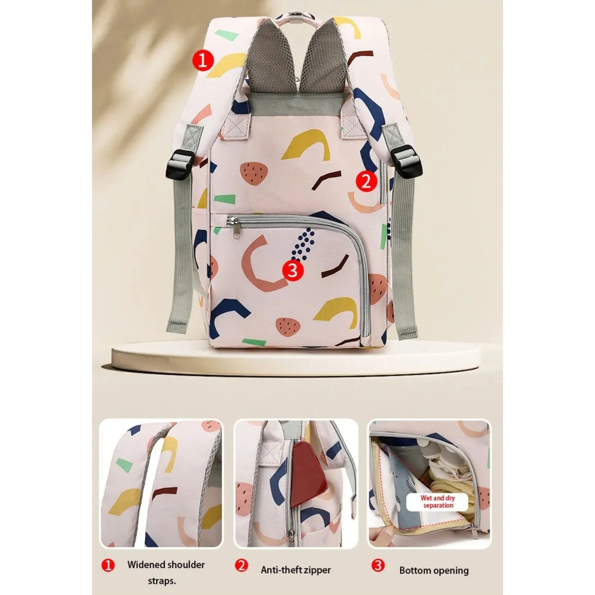 Diaper Bag Pack - Image 10
