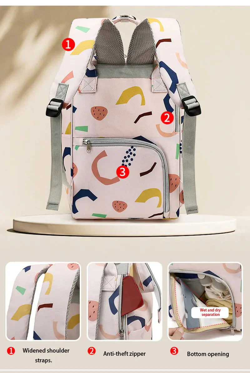 Diaper Bag Pack - Image 9