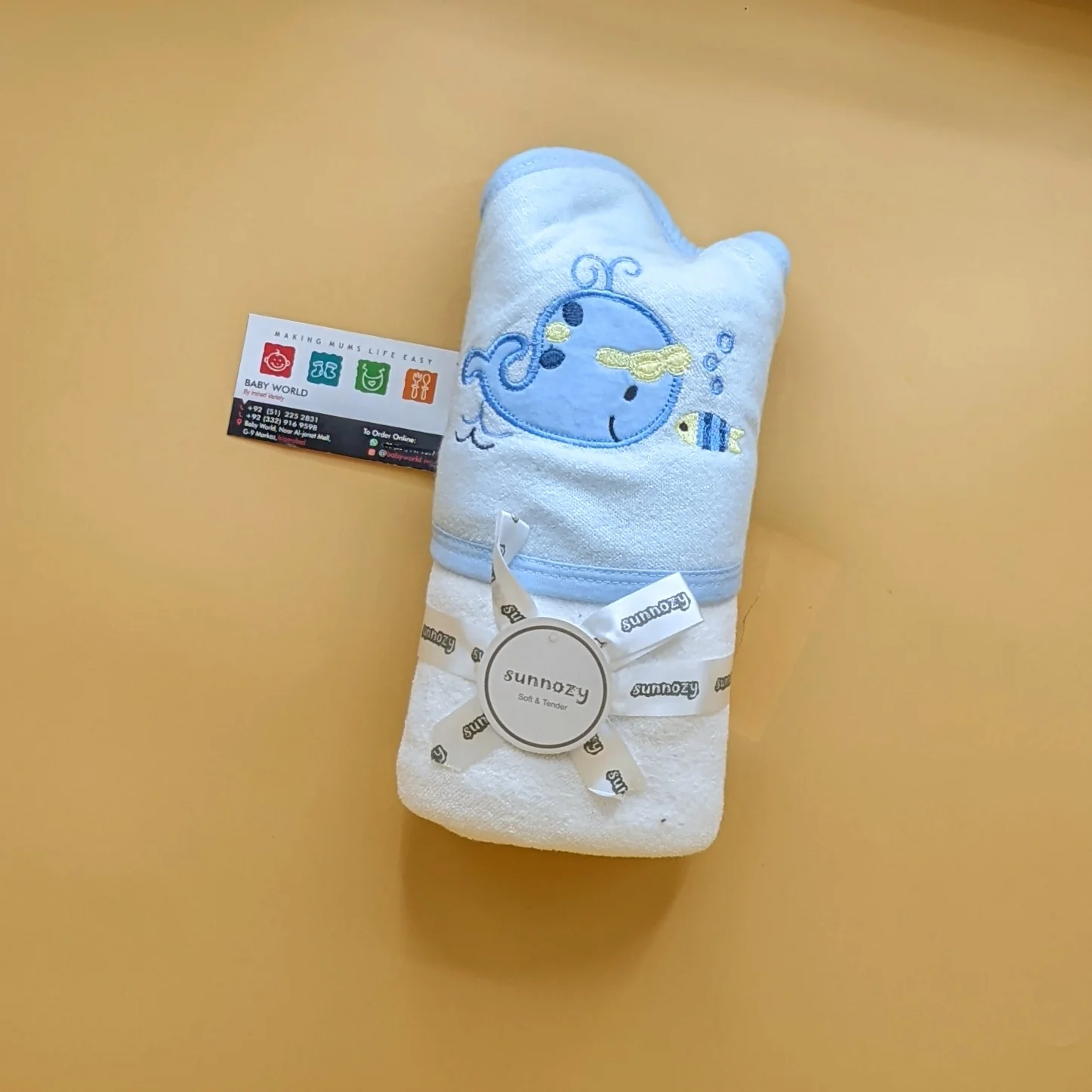 Hooded Bath Towel - Image 10