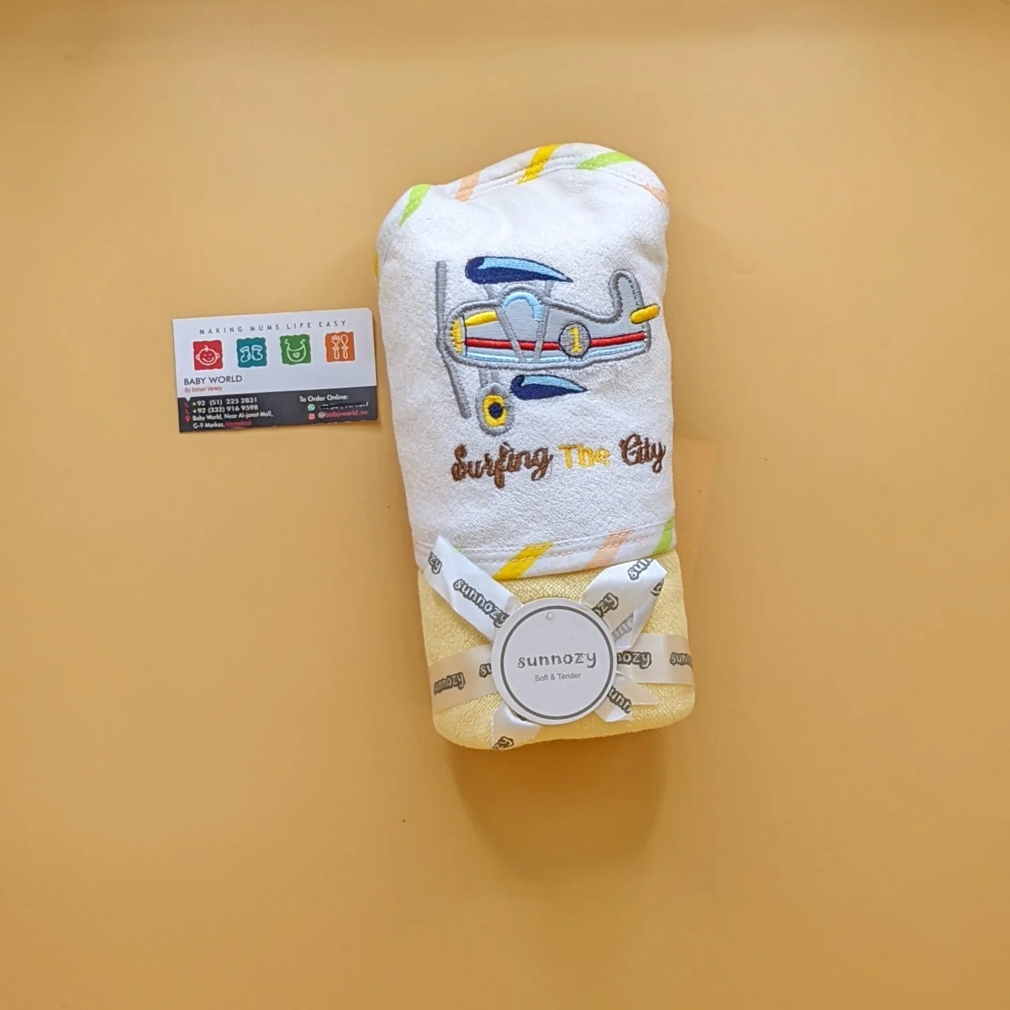 Hooded Bath Towel - Image 15