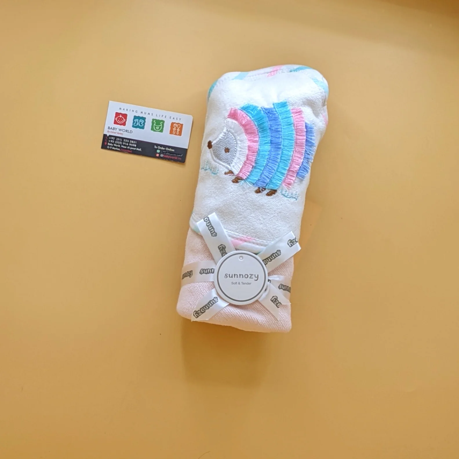 Hooded Bath Towel - Image 17
