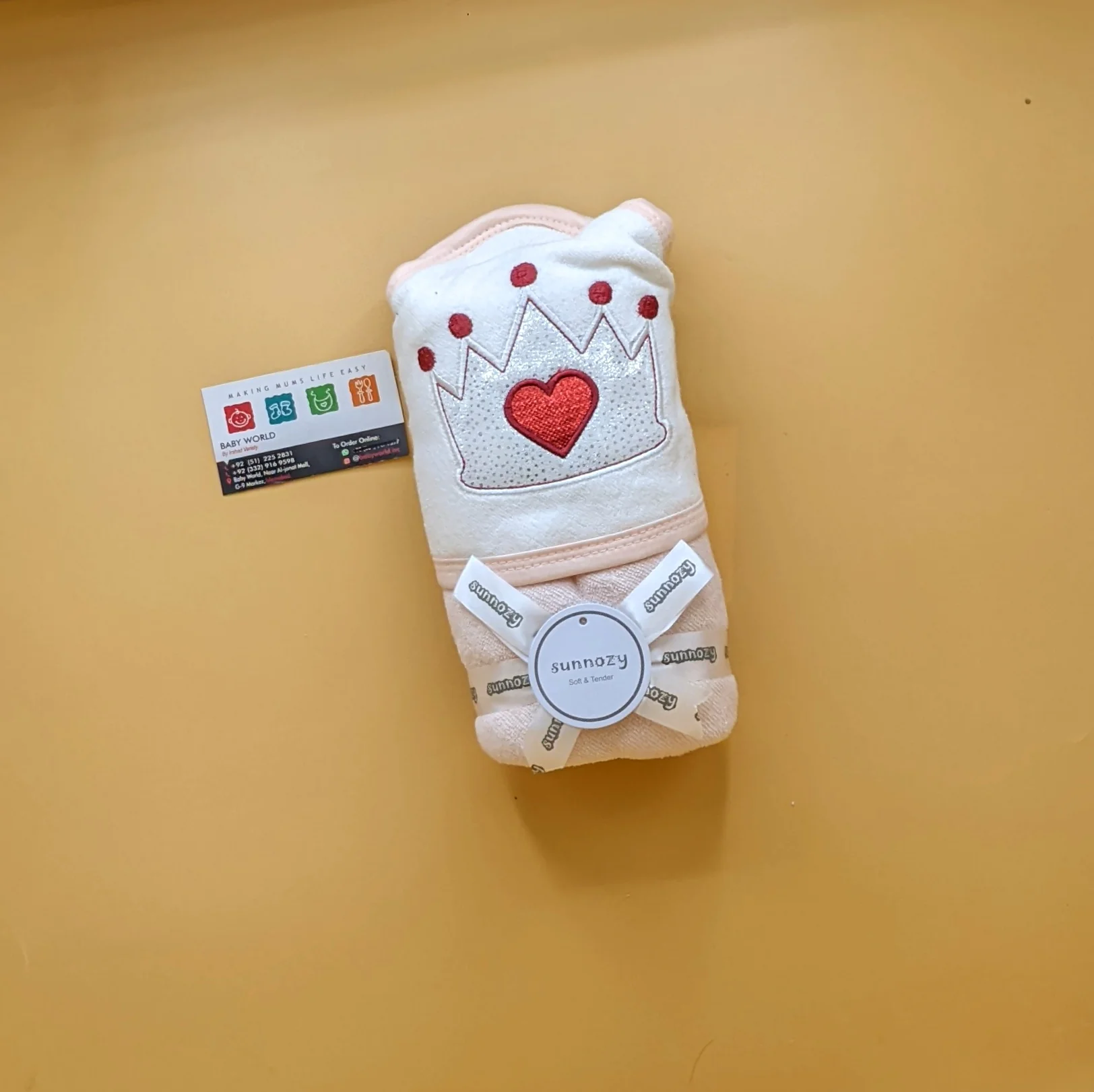 Hooded Bath Towel - Image 20