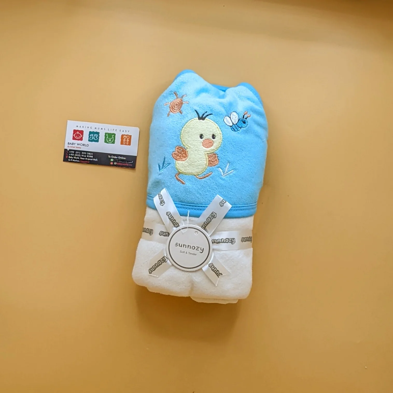 Hooded Bath Towel - Image 26