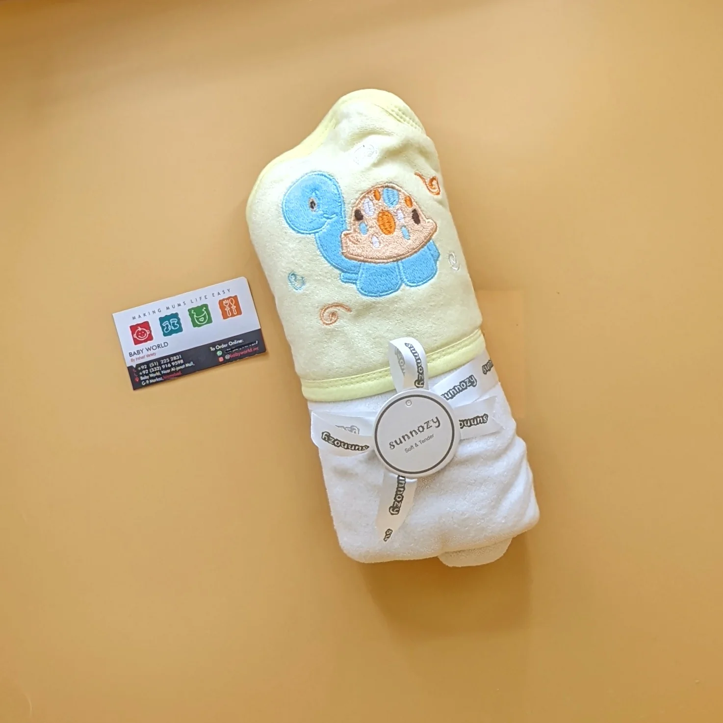 Hooded Bath Towel - Image 28