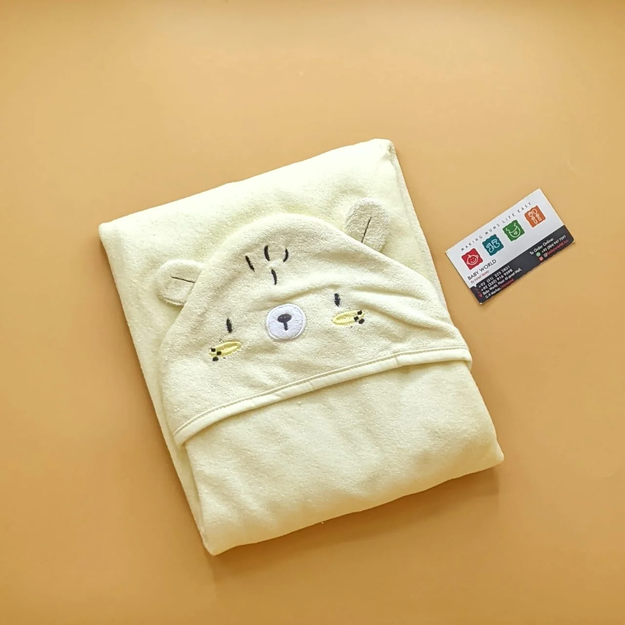 Hooded Bath Towel - Image 10