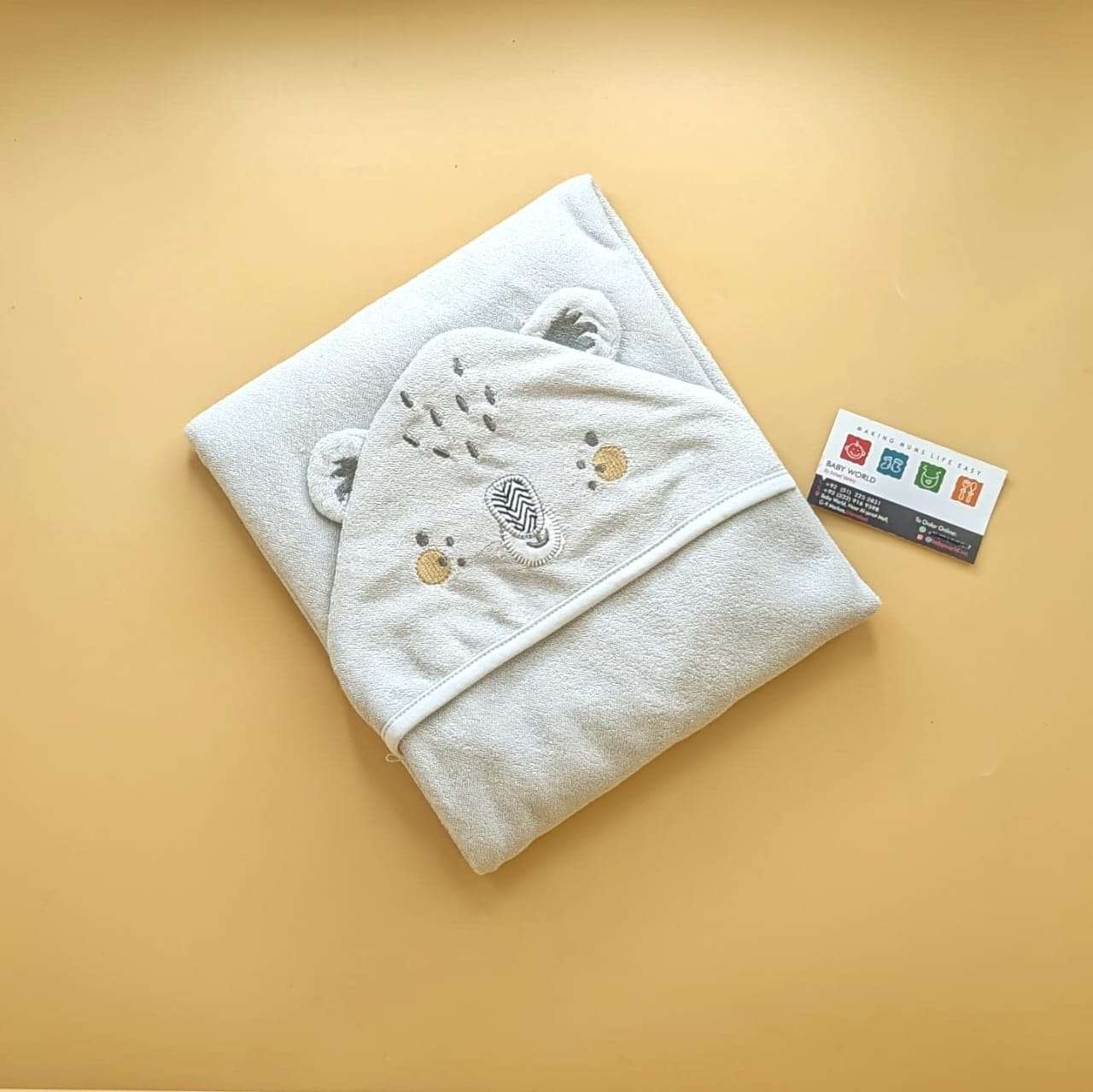 Hooded Bath Towel - Image 3