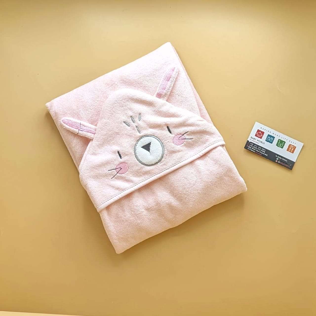 Hooded Bath Towel - Image 4