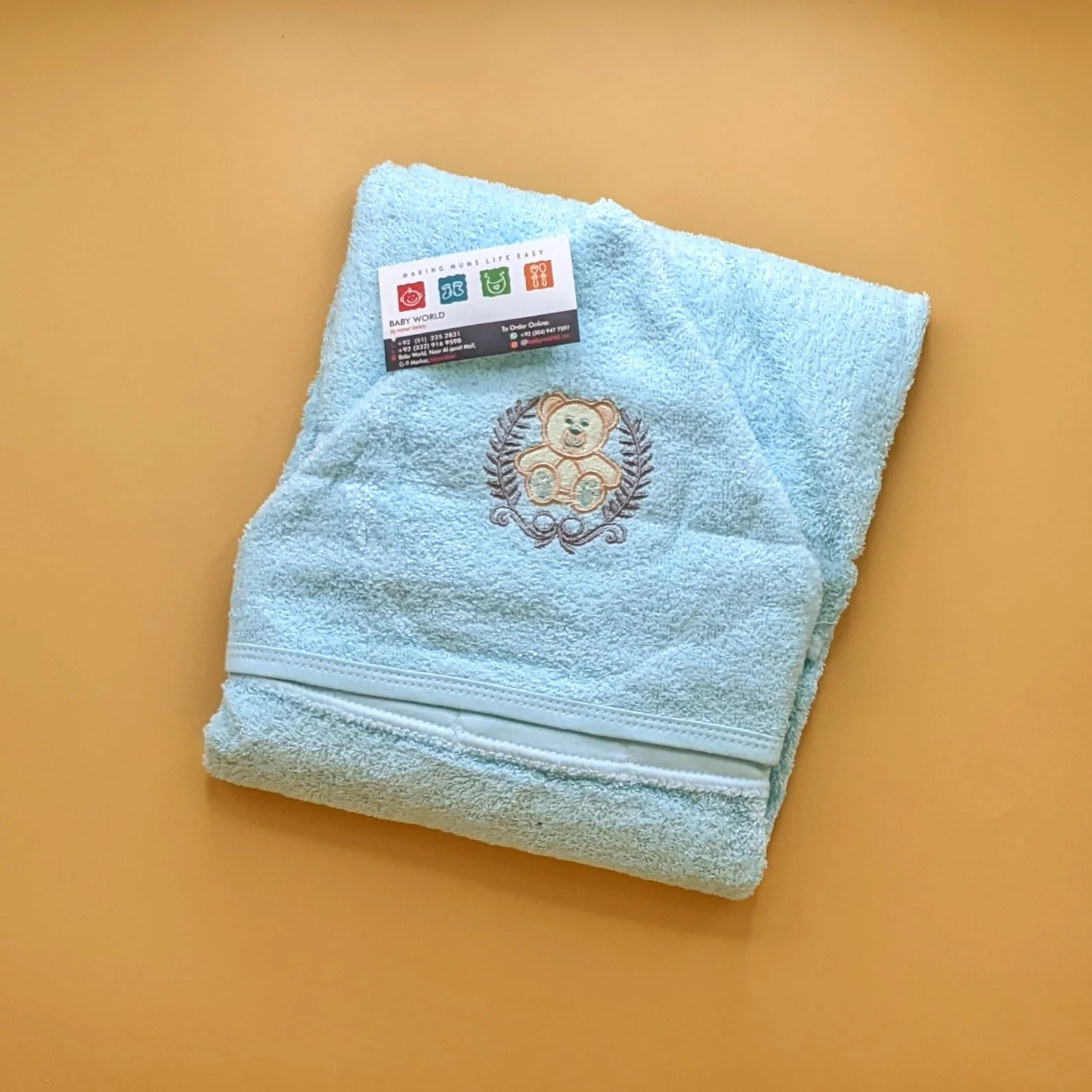 Hooded Bath Towel - Image 10