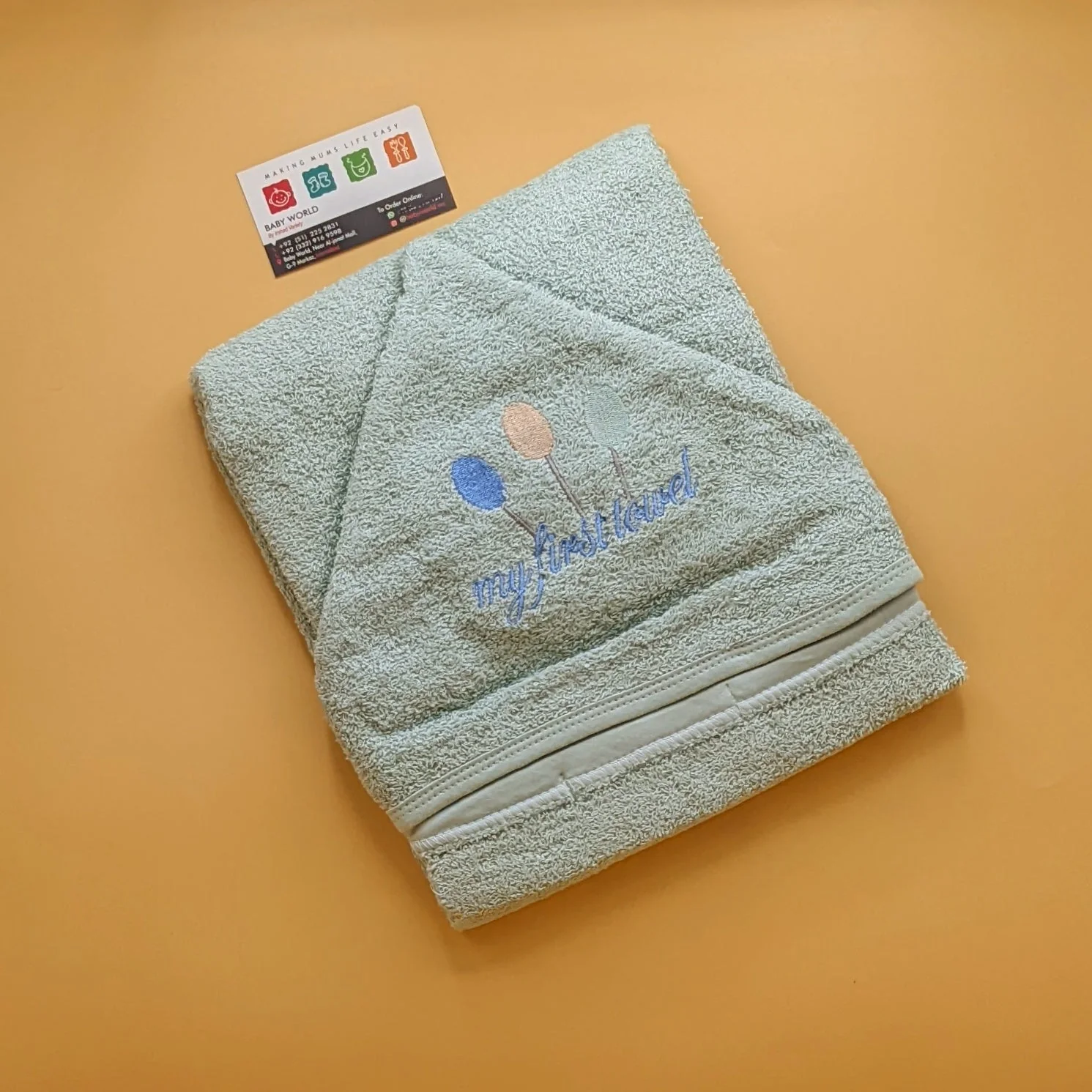 Hooded Bath Towel - Image 17