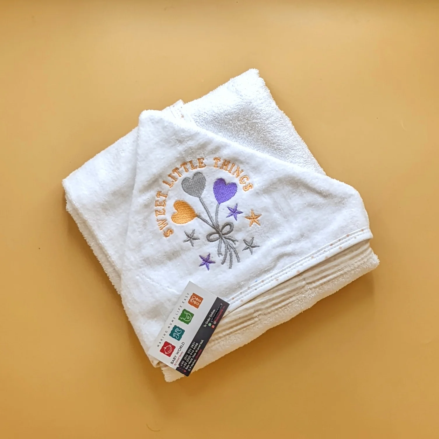 Hooded Bath Towel - Image 22