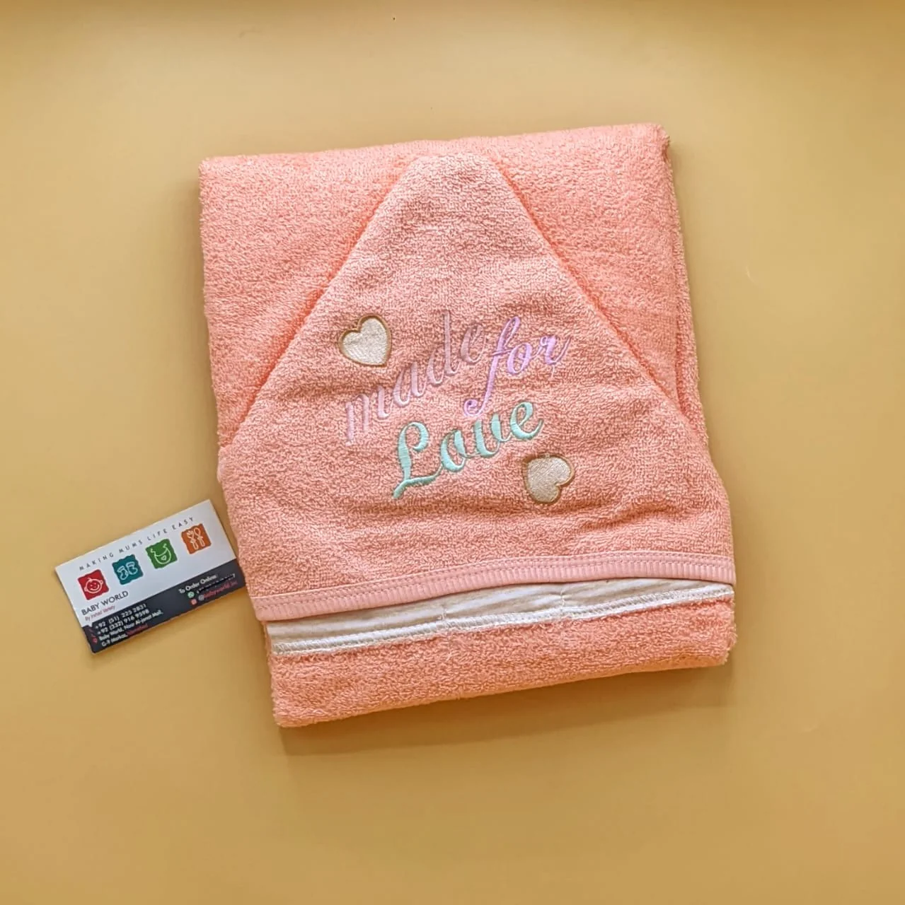 Hooded Bath Towel - Image 26