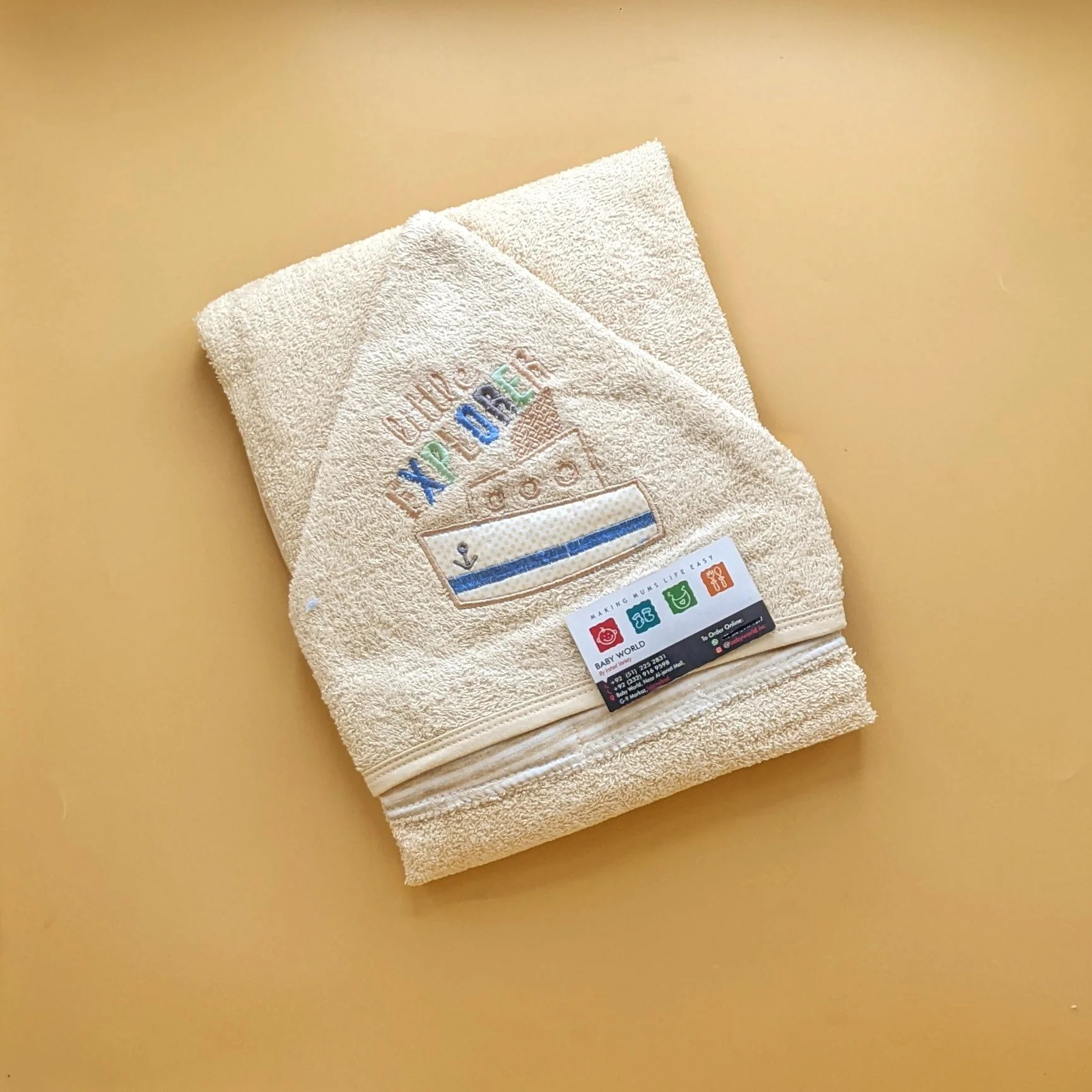 Hooded Bath Towel - Image 3