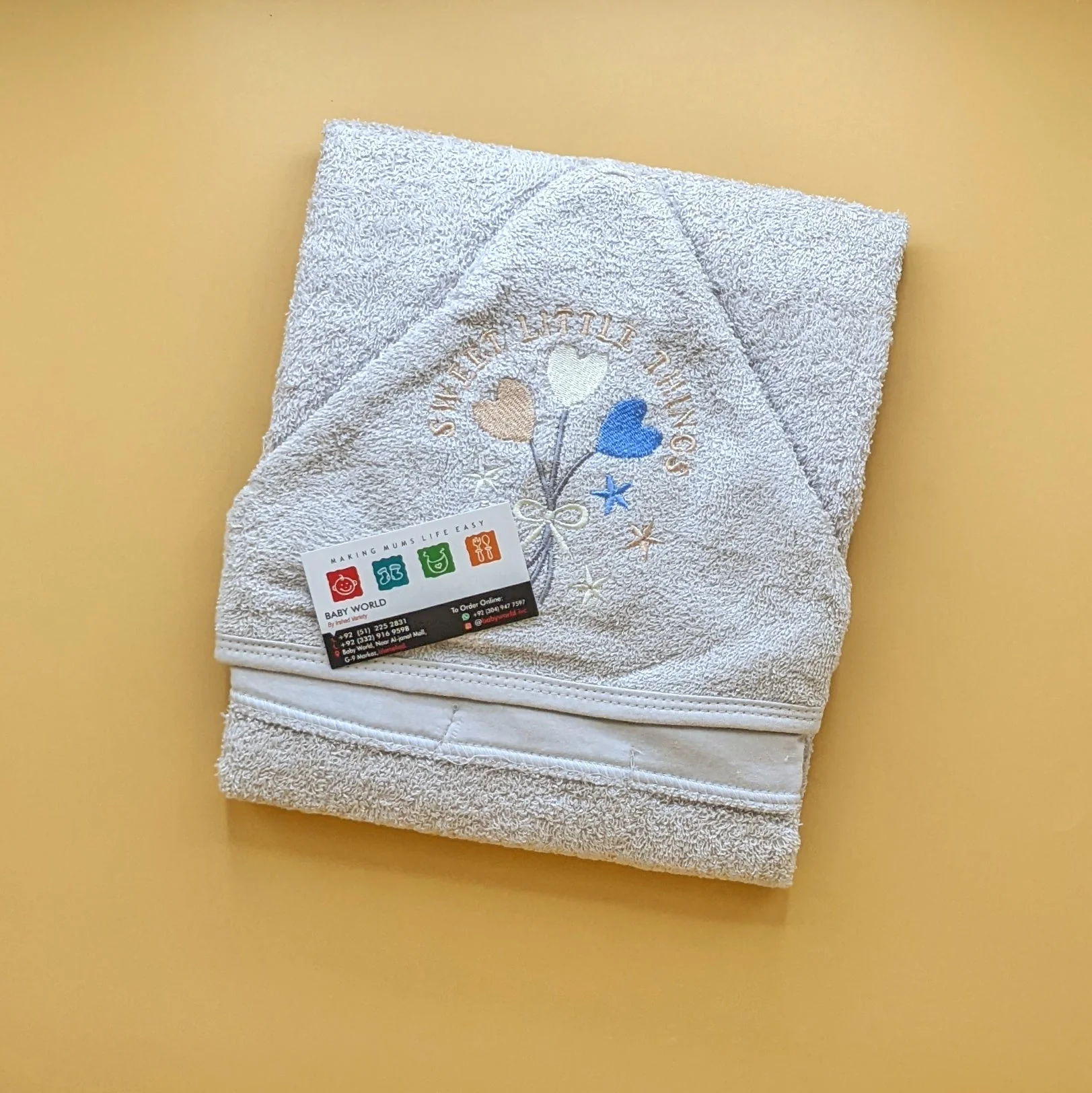 Hooded Bath Towel - Image 6