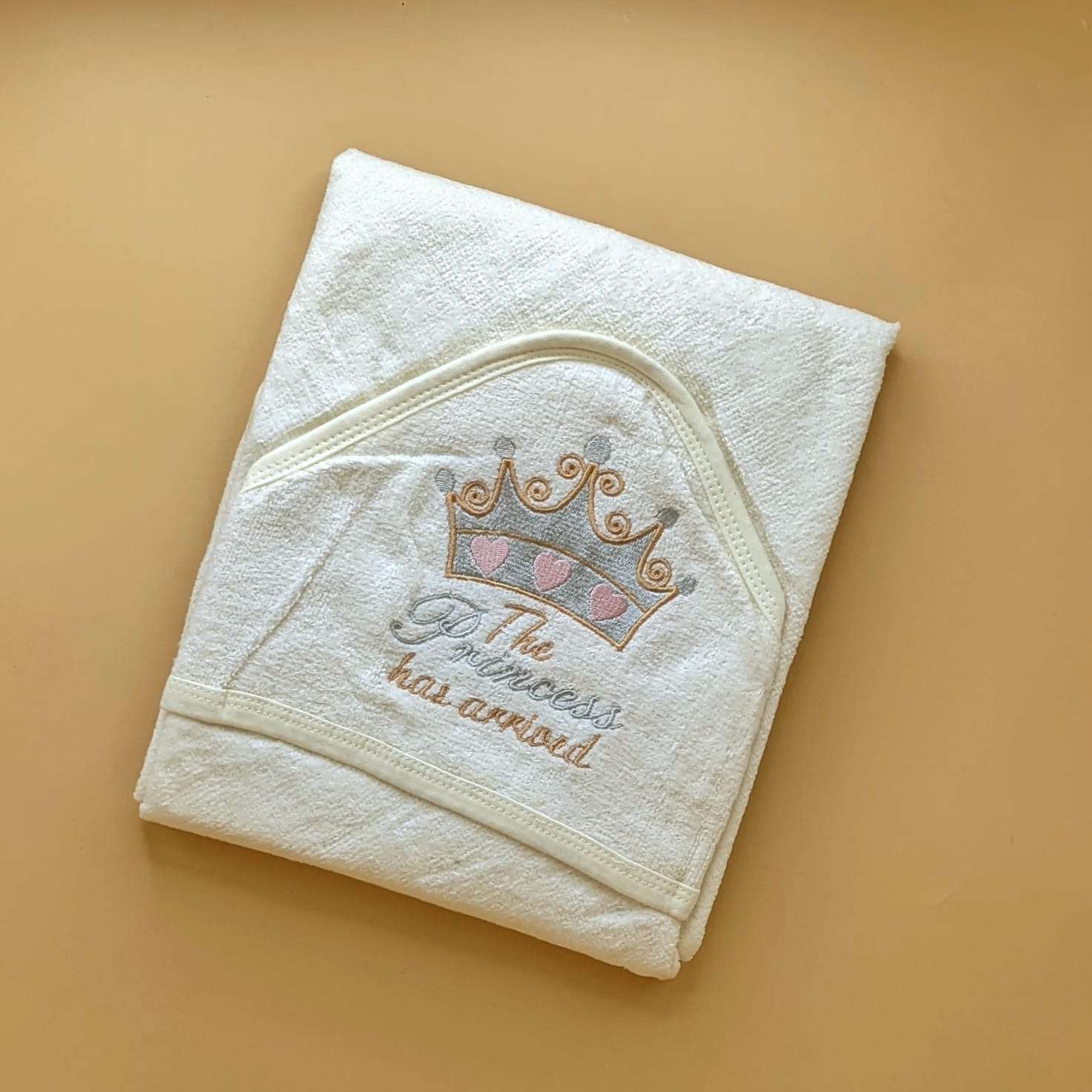 2 in 1 Hooded Wrapping Sheet/Blanket & Bath Towel - Winter - Image 13