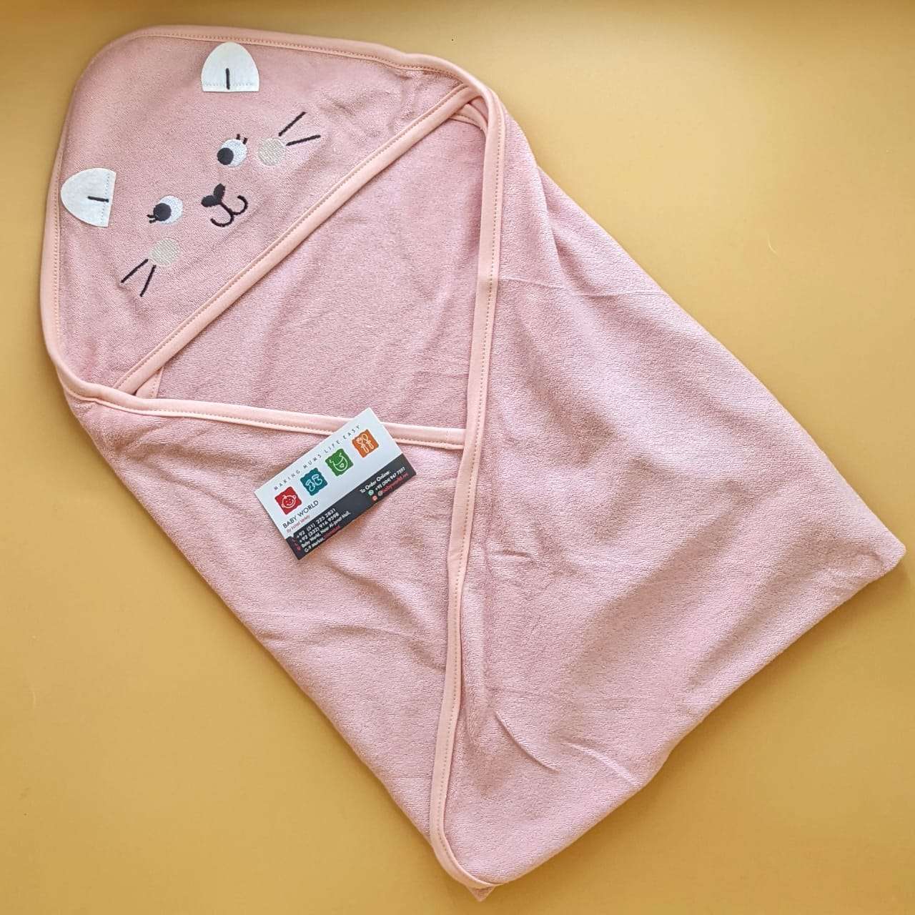Hooded Wrapping Sheet/Blanket - Winter - Image 2