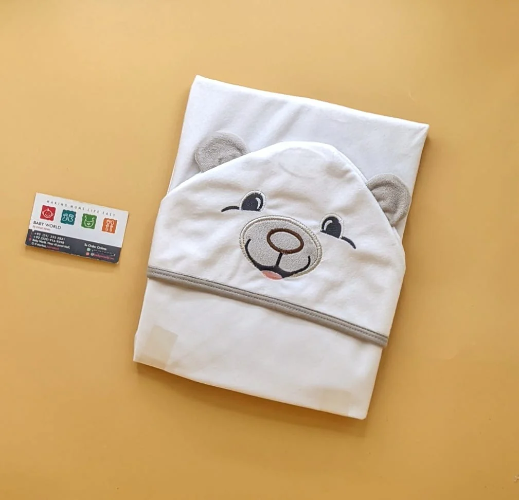 Hooded Wrapping Sheet/Blanket - Winter - Puppy 🐶 - Image 6
